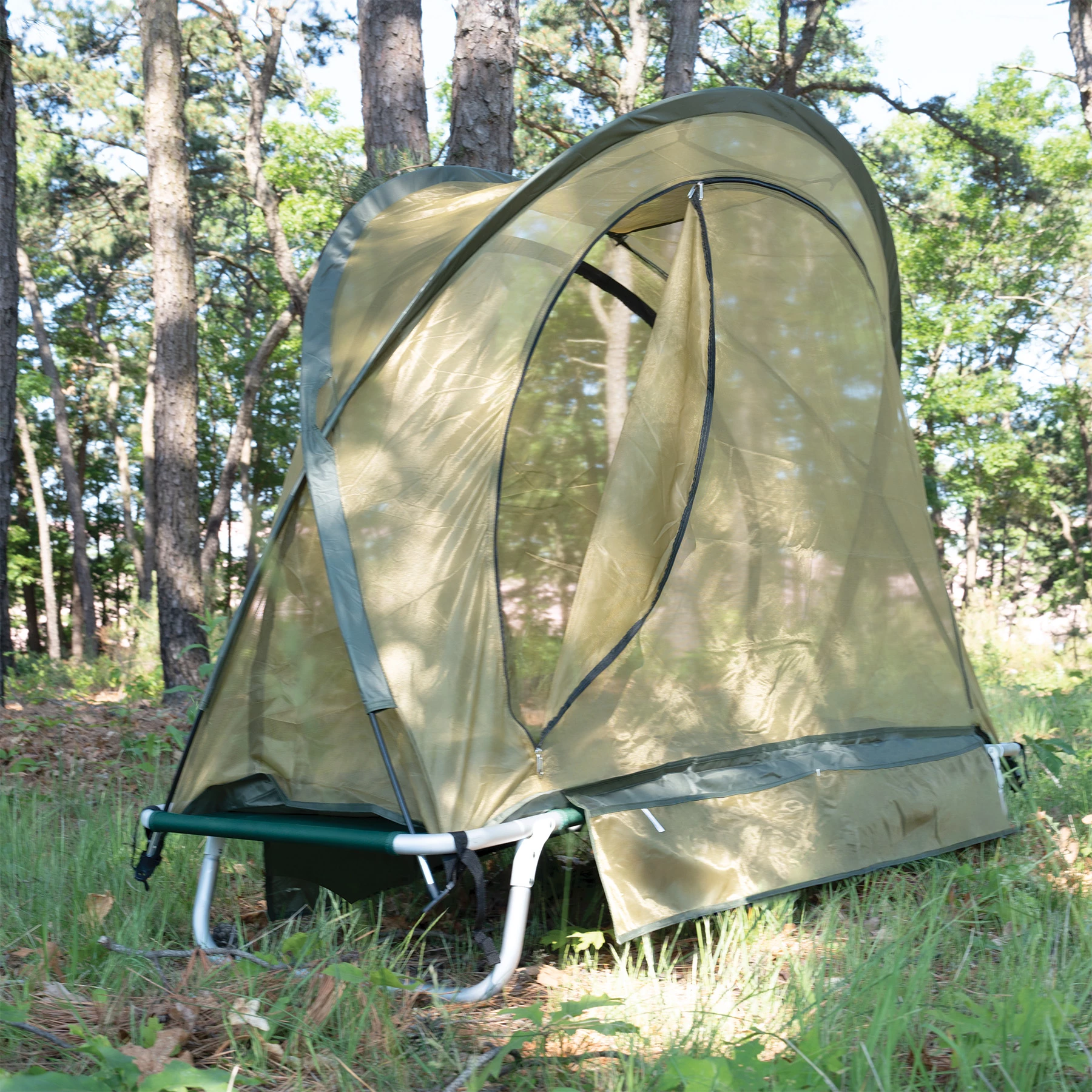Rothco Free Standing Mosquito Net Tent - Image 2
