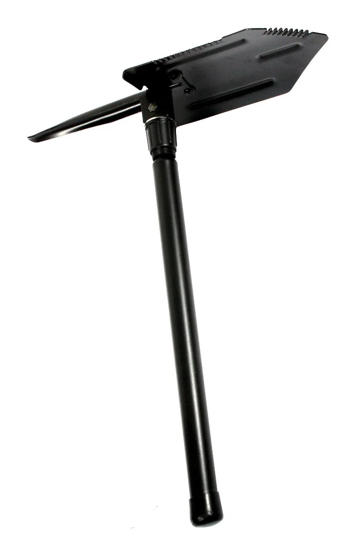 Rothco Heavy Weight Steel Handle Folding Pick & Shovel - Image 2