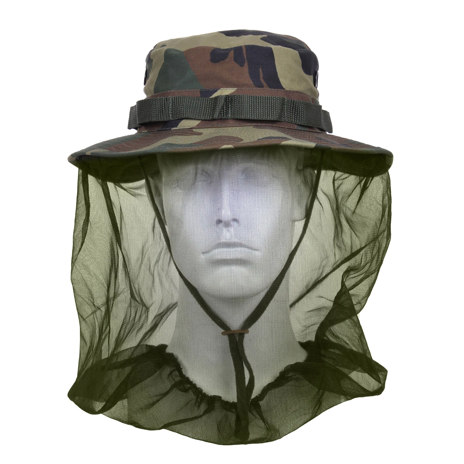 Rothco Boonie Hat With Mosquito Netting - Image 2