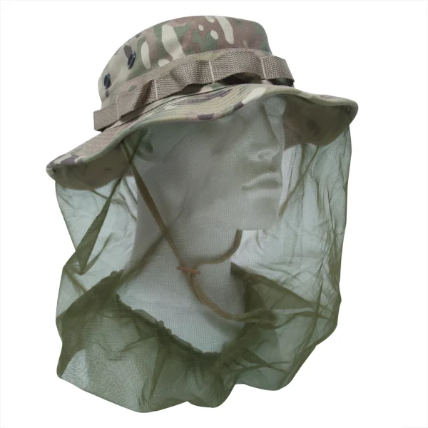 Practical Hats Rothco Boonie Hat With Mosquito Netting – Practical Survival