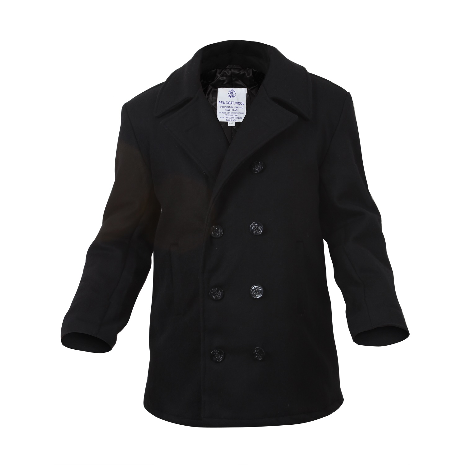 Rothco Wool Pea Coat - Image 11