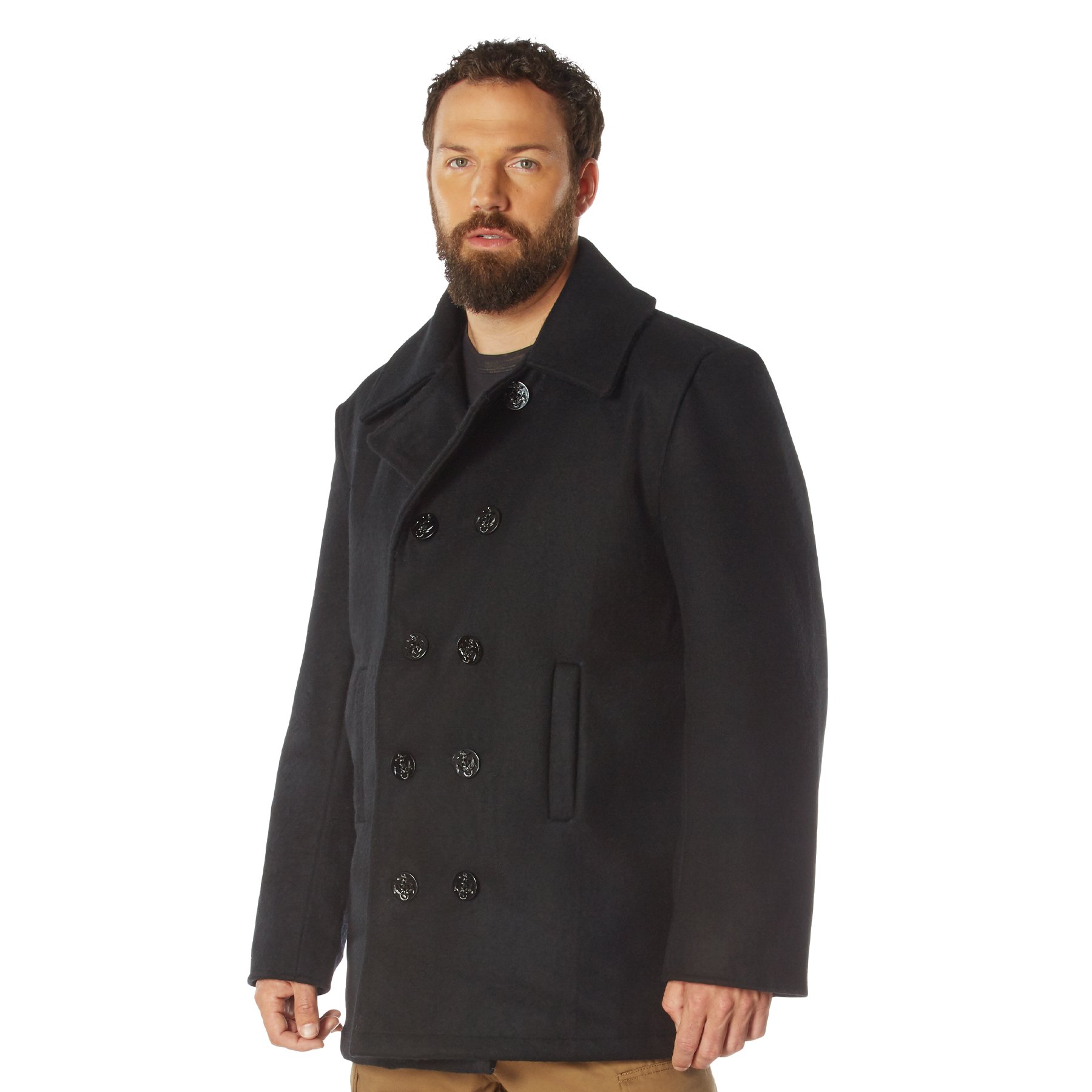 Rothco Wool Pea Coat - Image 8