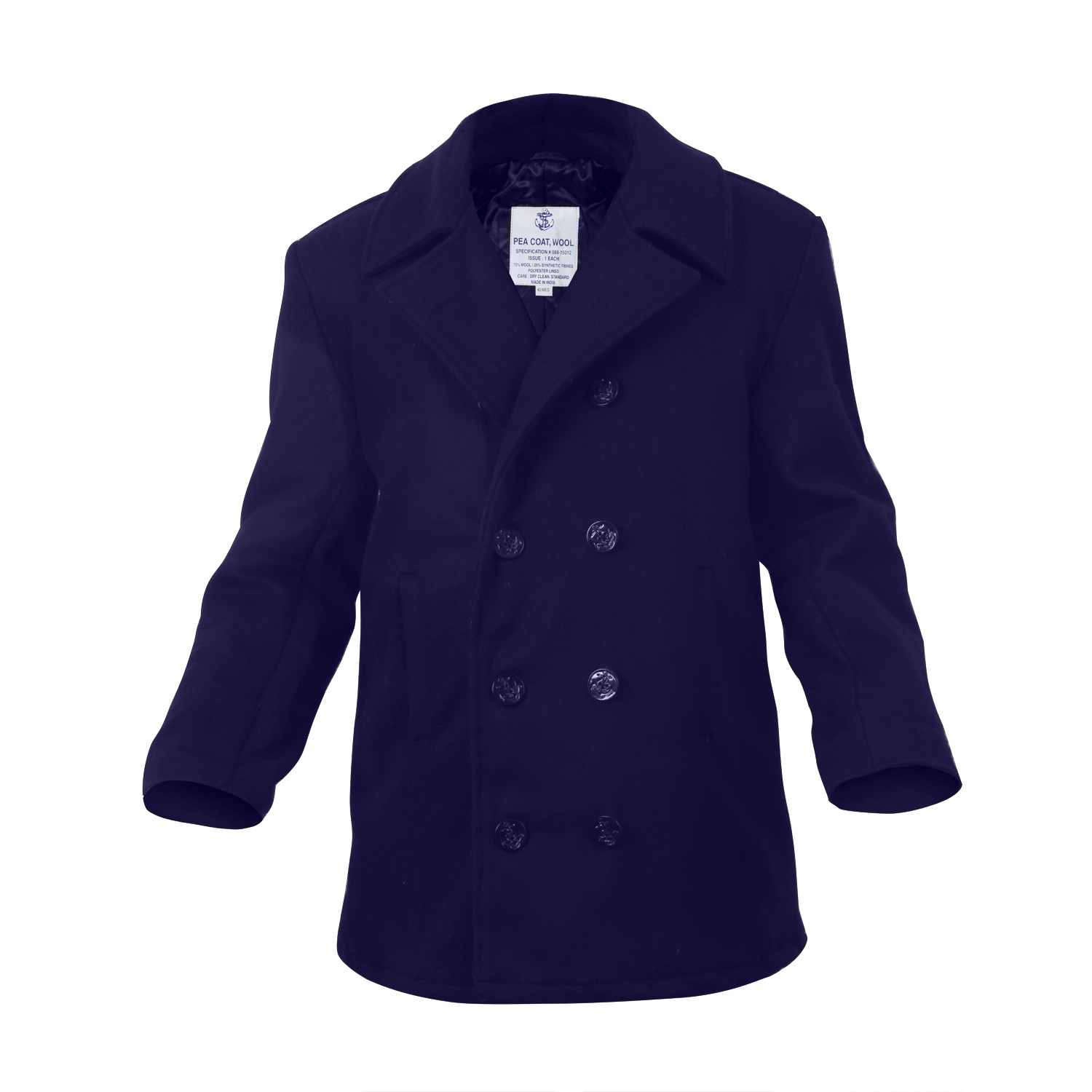 Rothco Wool Pea Coat - Image 6