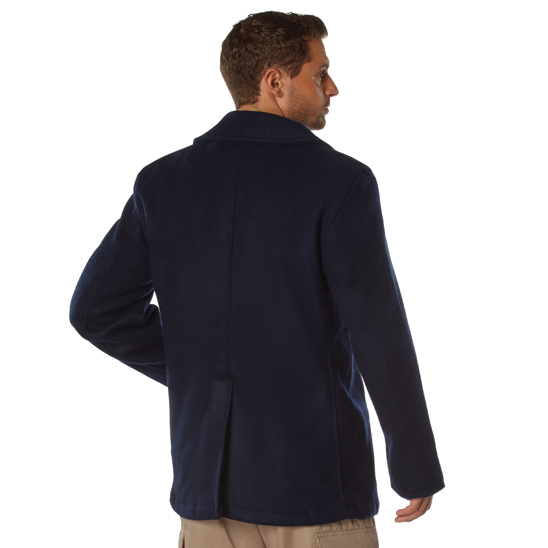 Rothco Wool Pea Coat - Image 5