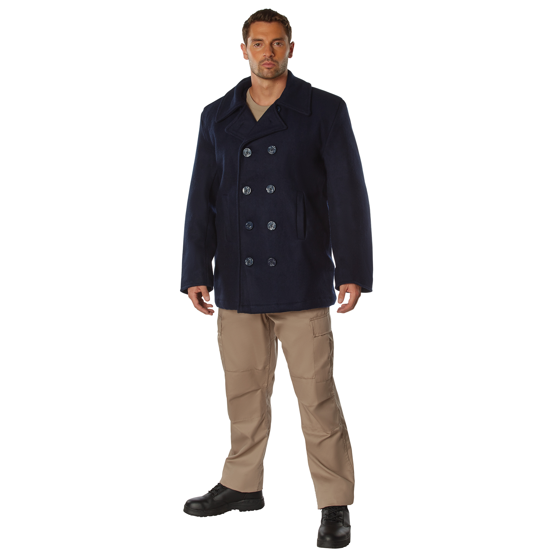 Rothco Wool Pea Coat - Image 3
