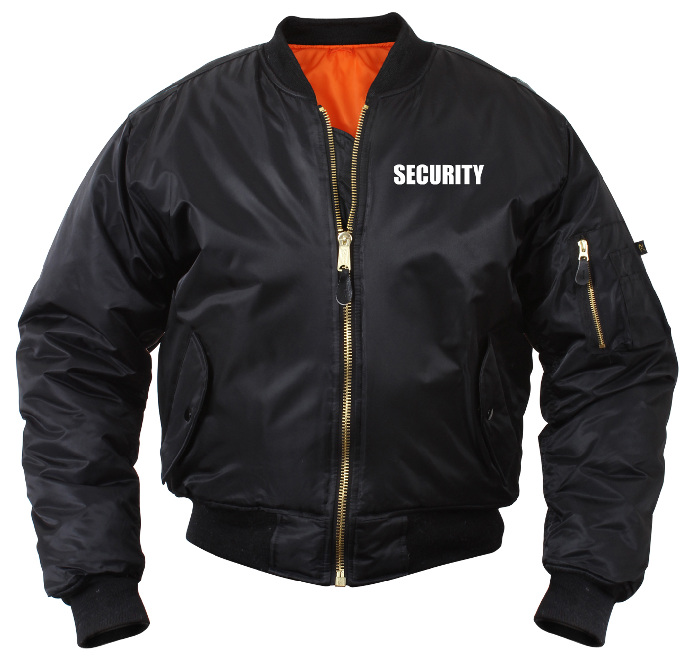 Rothco MA-1 Flight Jacket with Security Print - Image 8