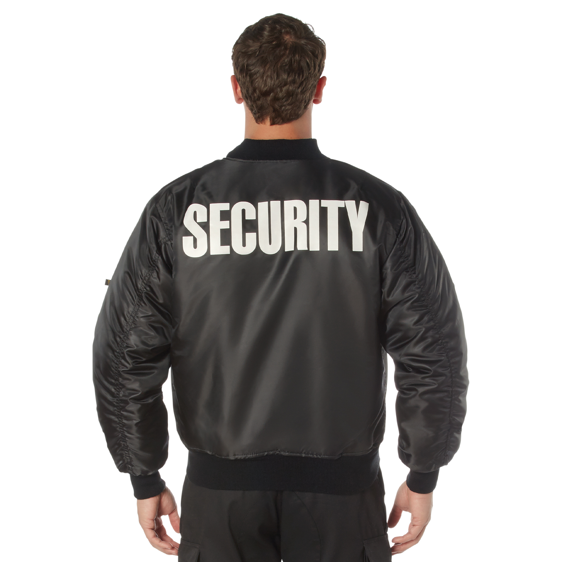 Rothco MA-1 Flight Jacket with Security Print - Image 7