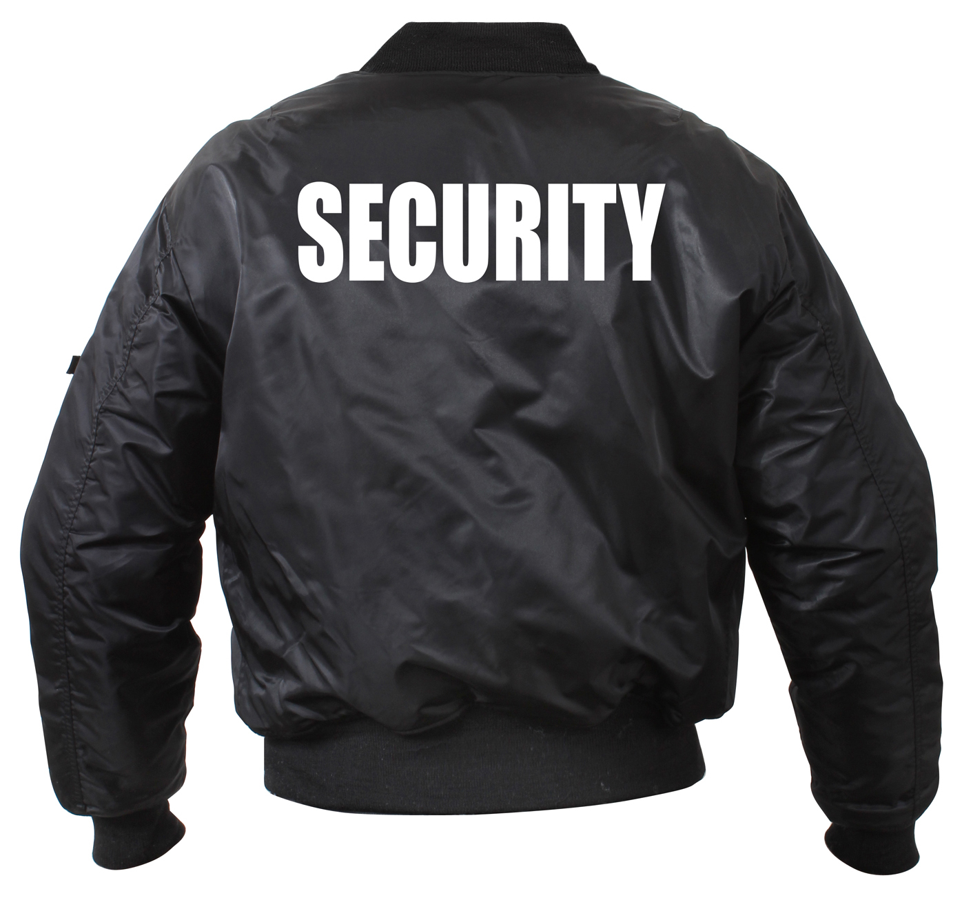Rothco MA-1 Flight Jacket with Security Print - Image 5