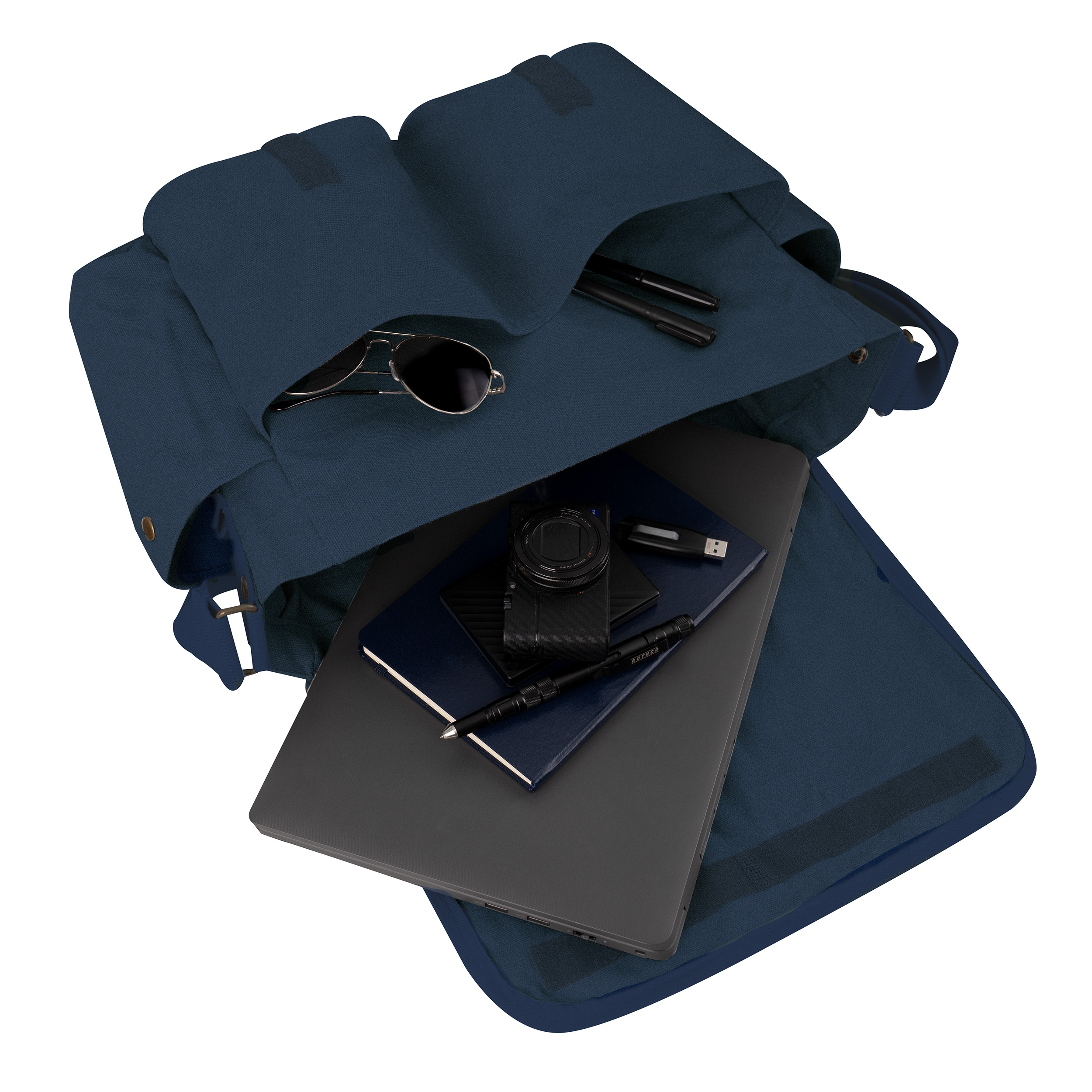Rothco Classic Canvas Messenger Bag - Image 24