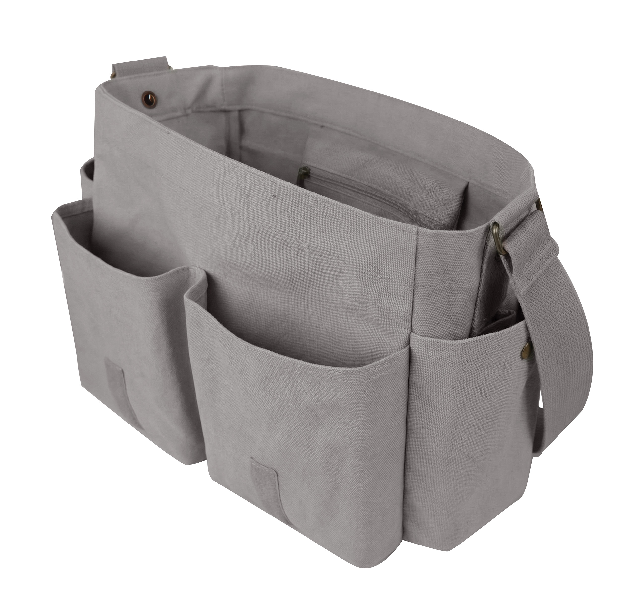 Rothco Classic Canvas Messenger Bag - Image 33