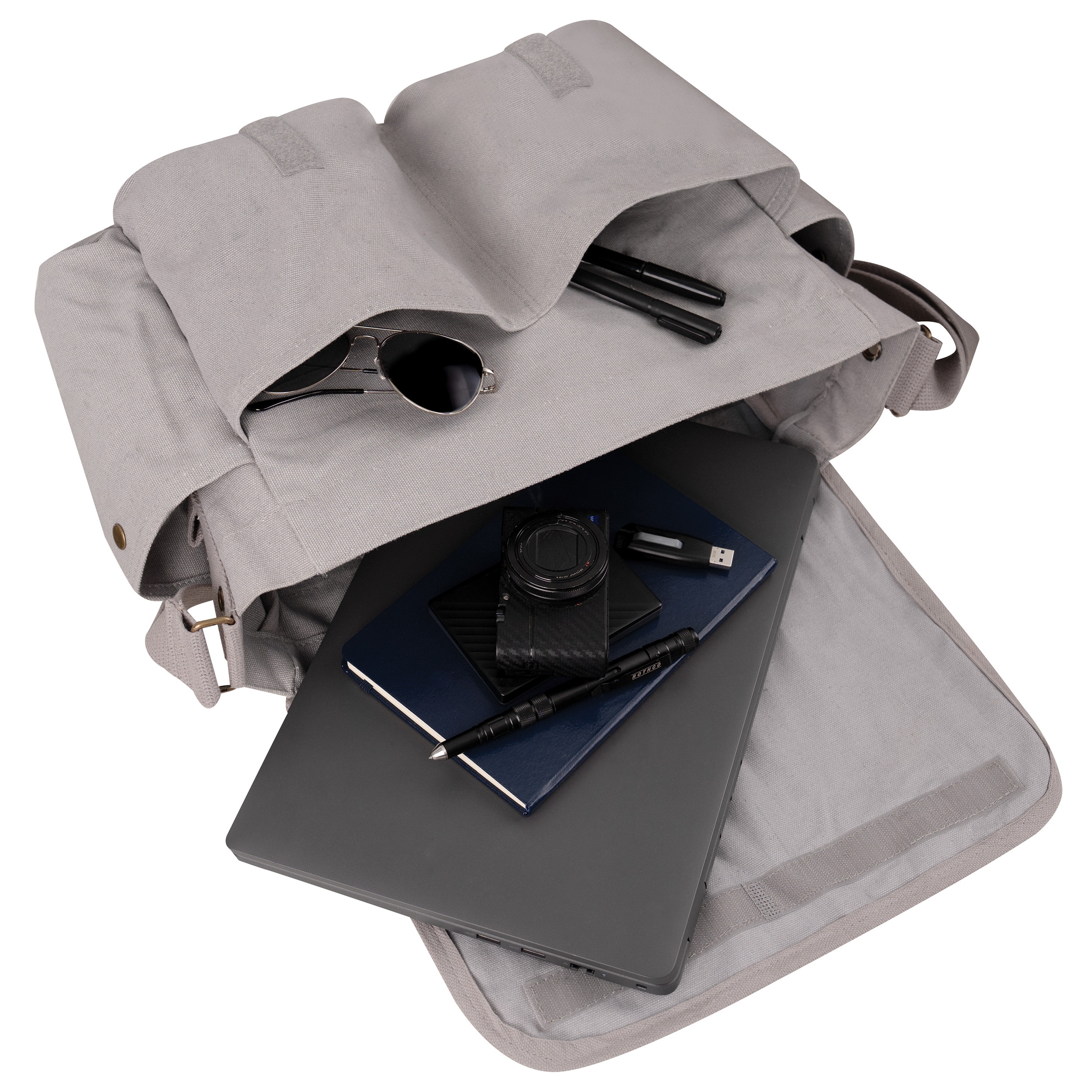 Rothco Classic Canvas Messenger Bag - Image 29