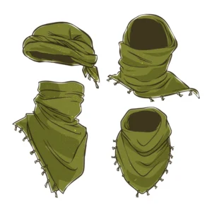 Rothco Shemagh Tactical Desert Keffiyeh Scarf