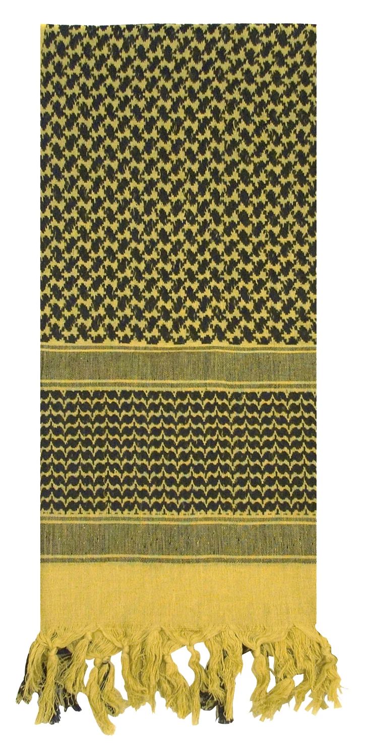 Rothco Shemagh Tactical Desert Keffiyeh Scarf - Image 16