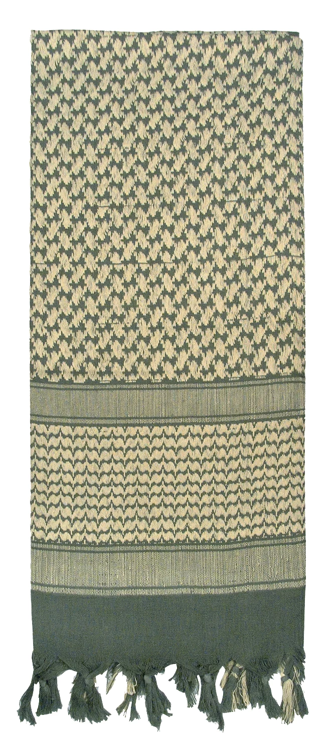 Rothco Shemagh Tactical Desert Keffiyeh Scarf - Image 15