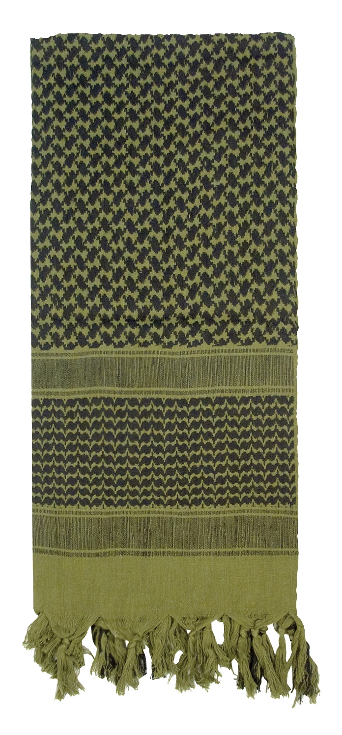 Rothco Shemagh Tactical Desert Keffiyeh Scarf - Image 12