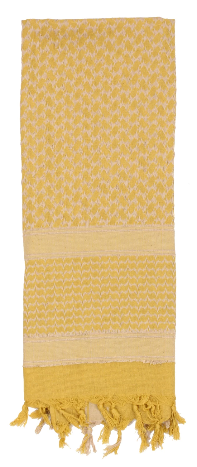 Rothco Shemagh Tactical Desert Keffiyeh Scarf - Image 5
