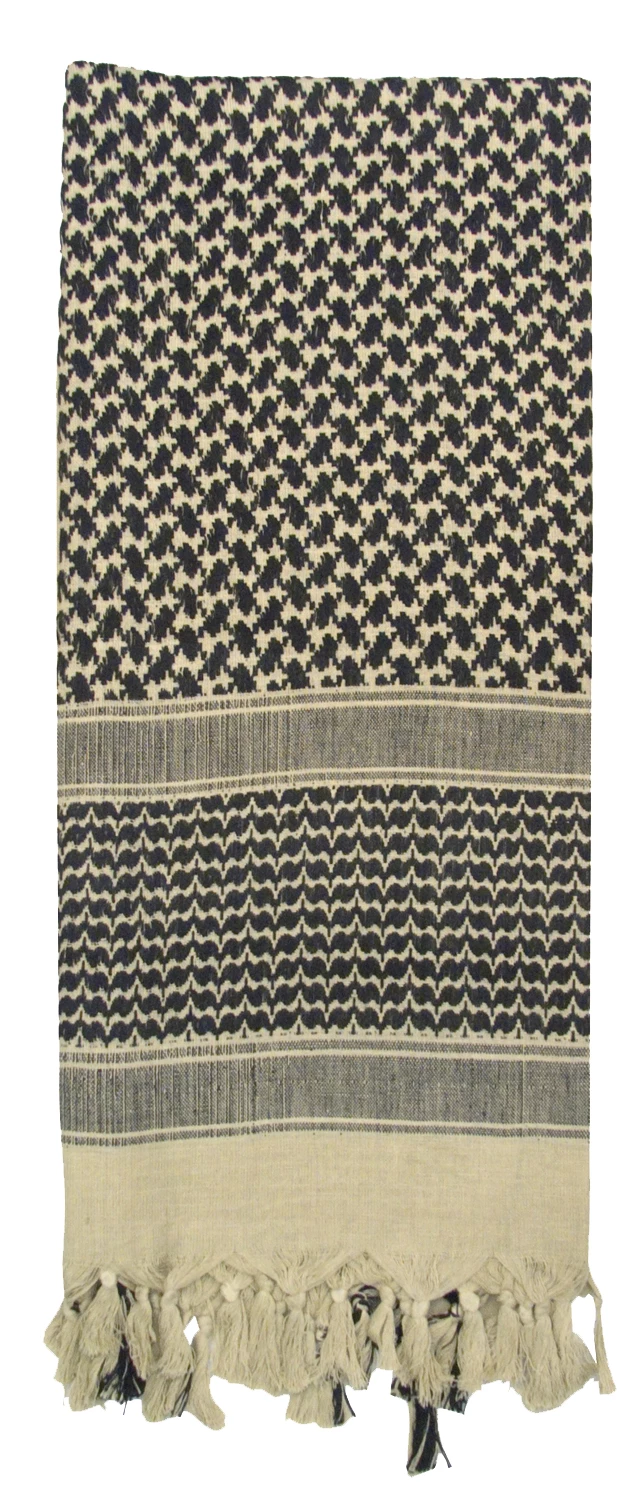 Rothco Shemagh Tactical Desert Keffiyeh Scarf - Image 4