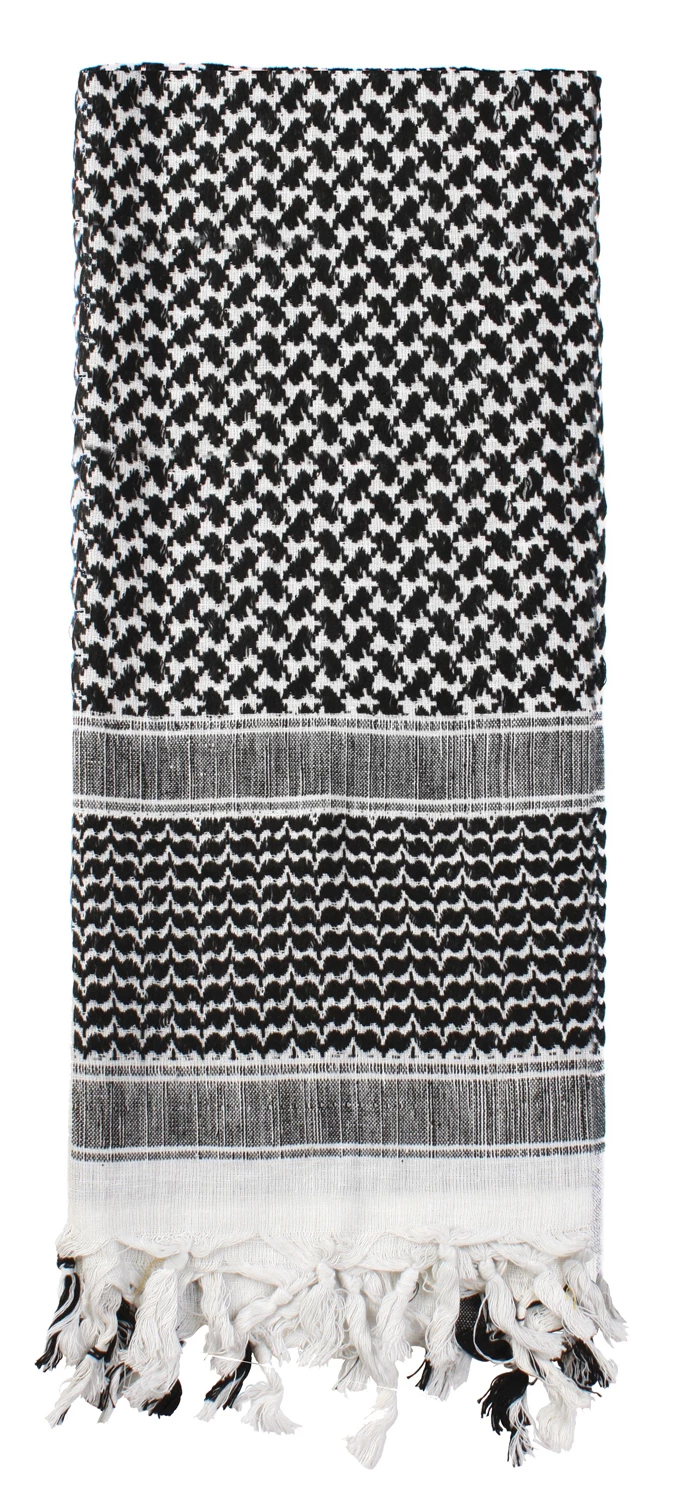 Rothco Shemagh Tactical Desert Keffiyeh Scarf - Image 2