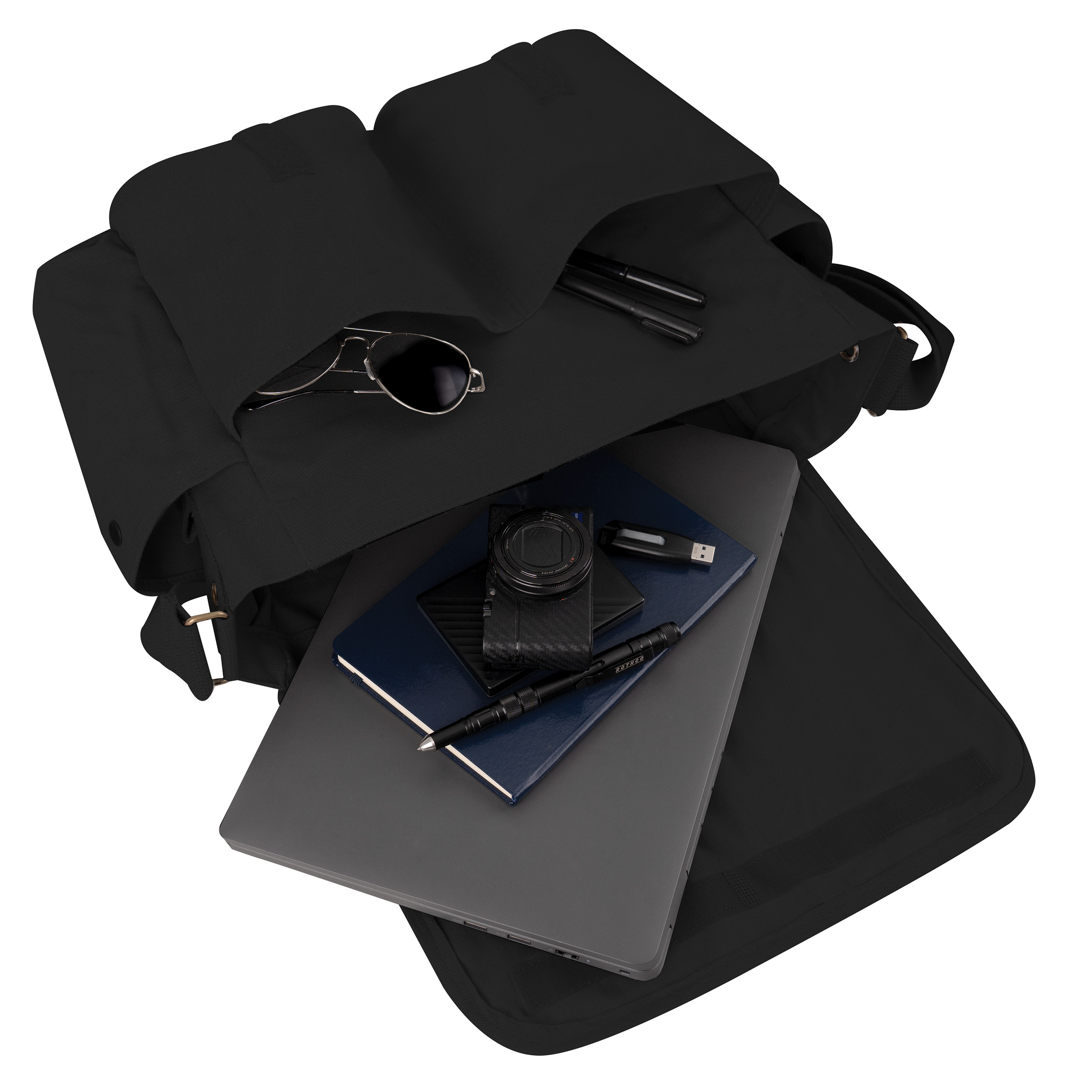 Rothco Classic Canvas Messenger Bag - Image 48