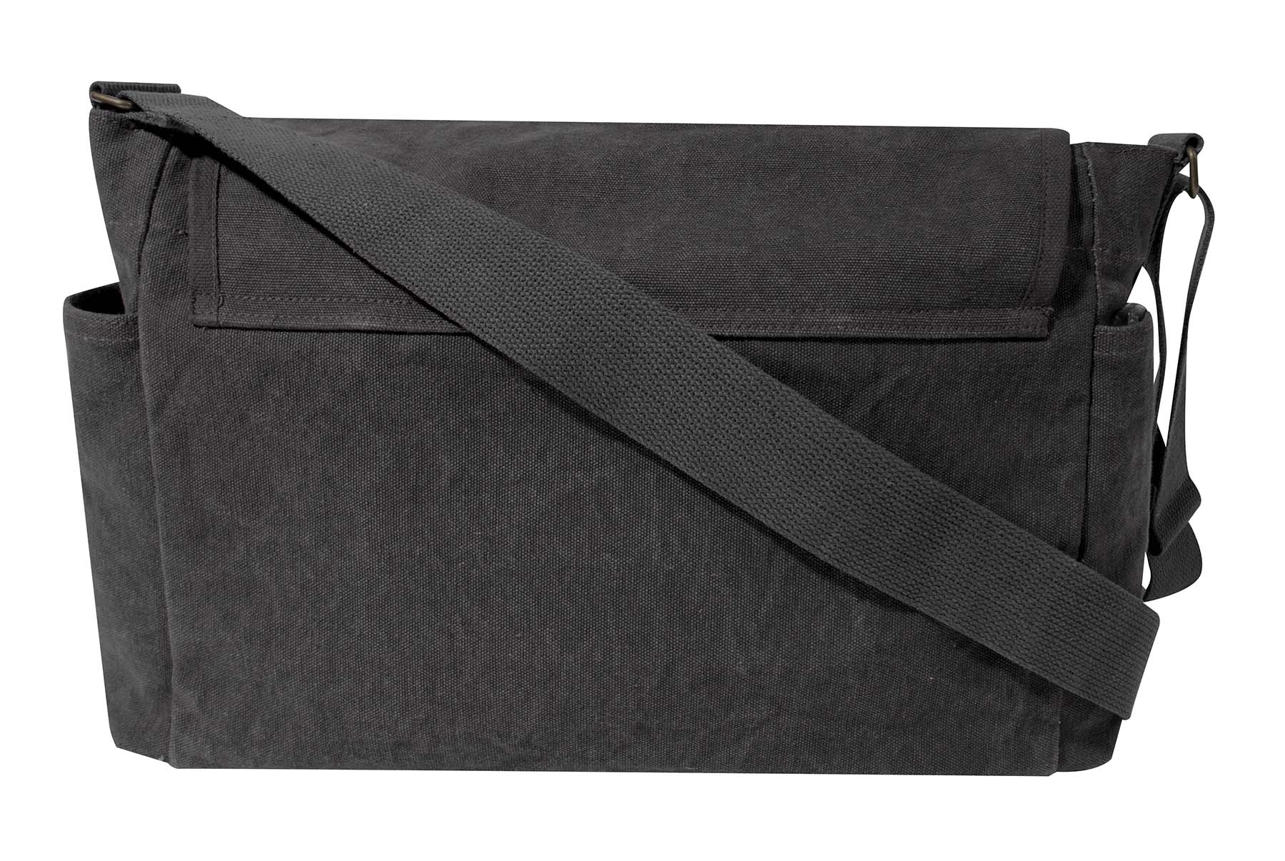 Rothco Classic Canvas Messenger Bag - Image 113