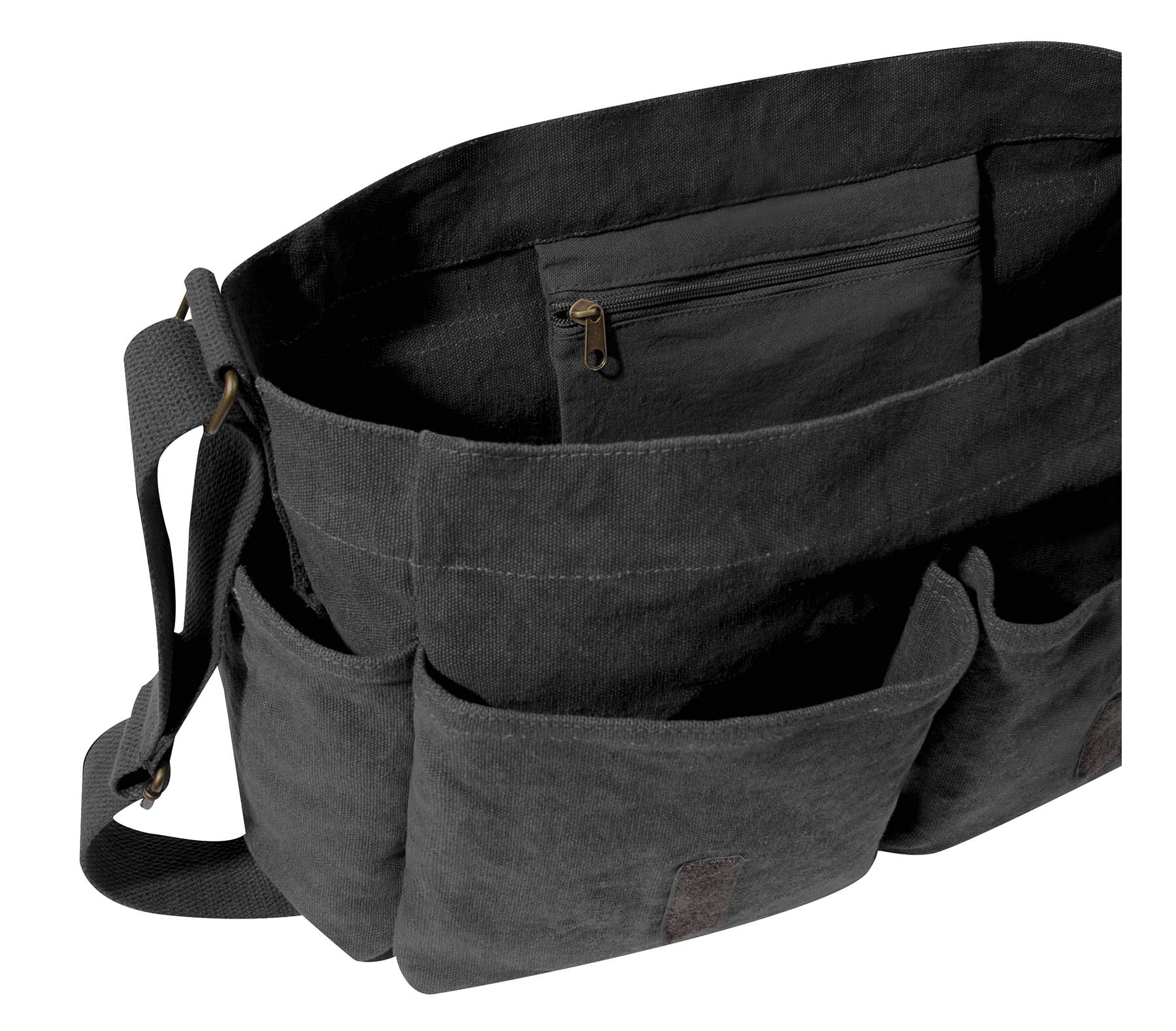 Rothco Classic Canvas Messenger Bag - Image 119