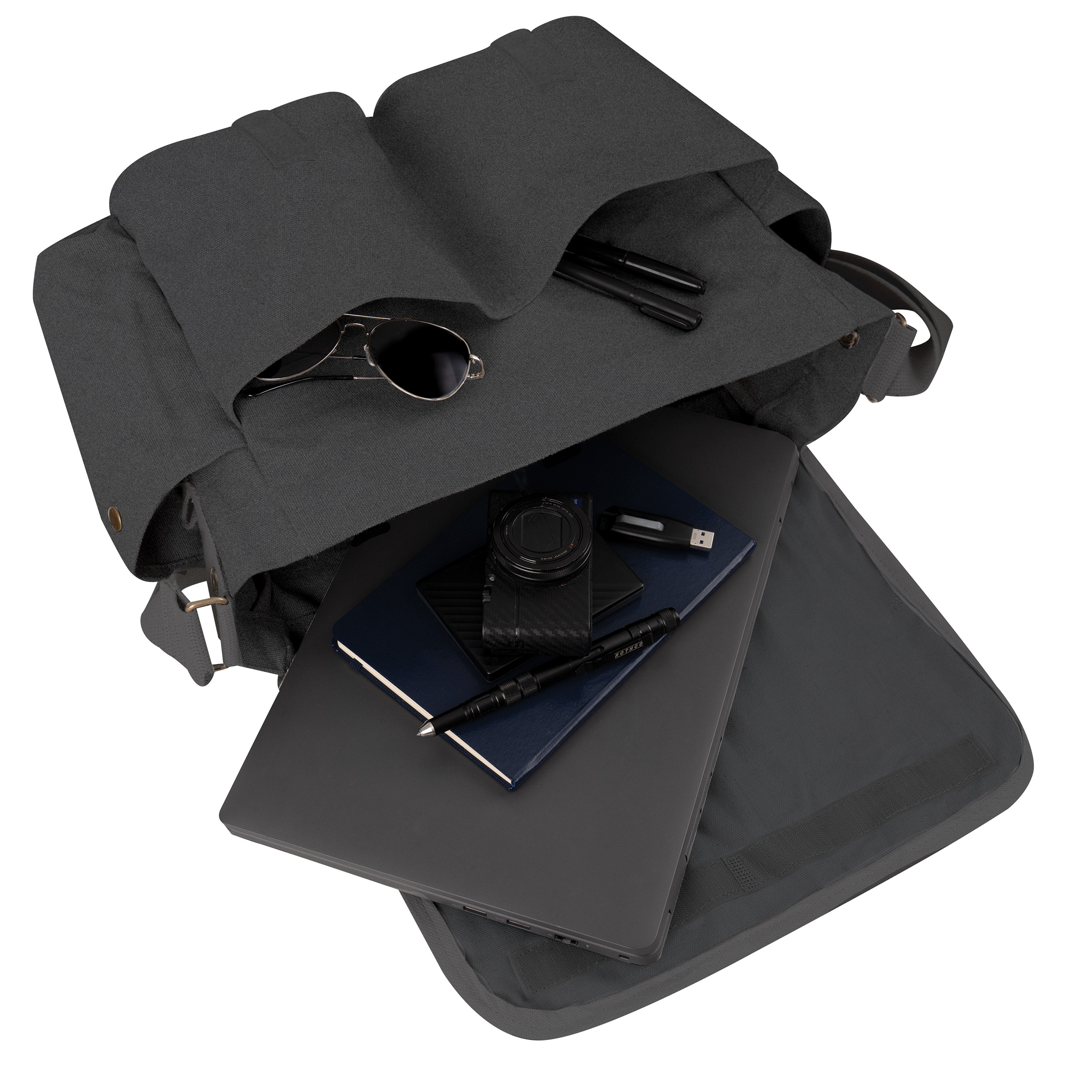 Rothco Classic Canvas Messenger Bag - Image 122