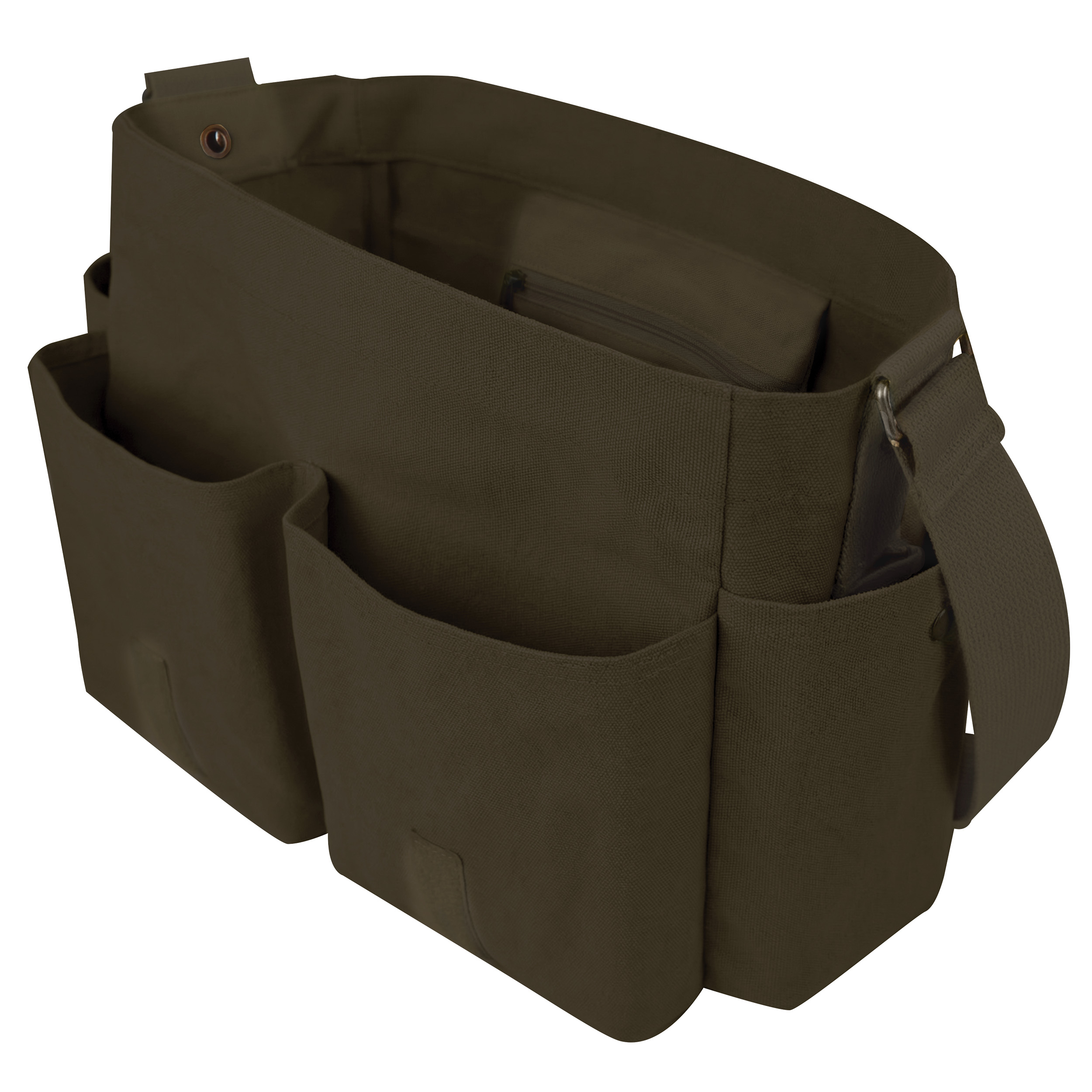 Rothco Classic Canvas Messenger Bag - Image 59