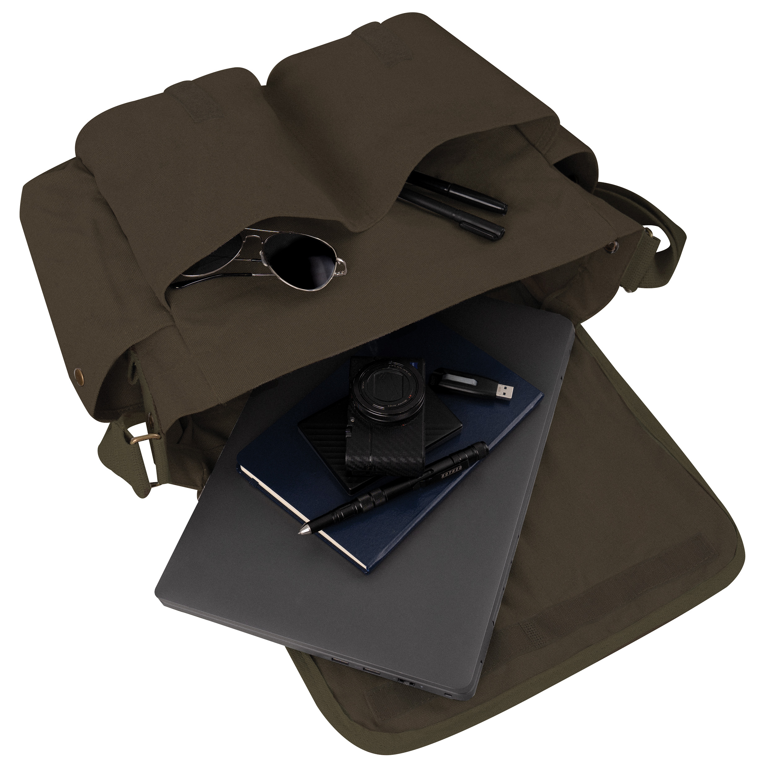 Rothco Classic Canvas Messenger Bag - Image 61