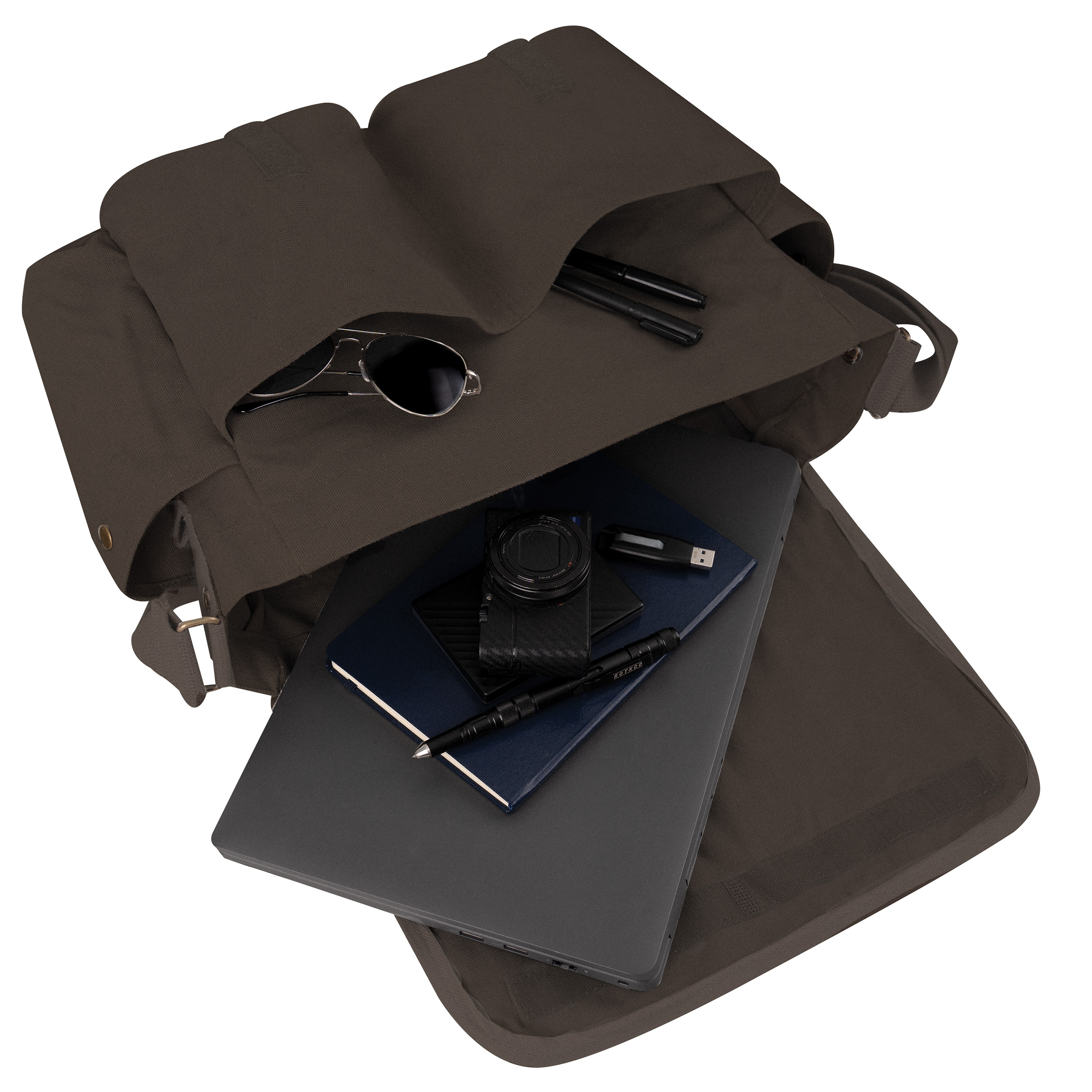 Rothco Classic Canvas Messenger Bag - Image 74