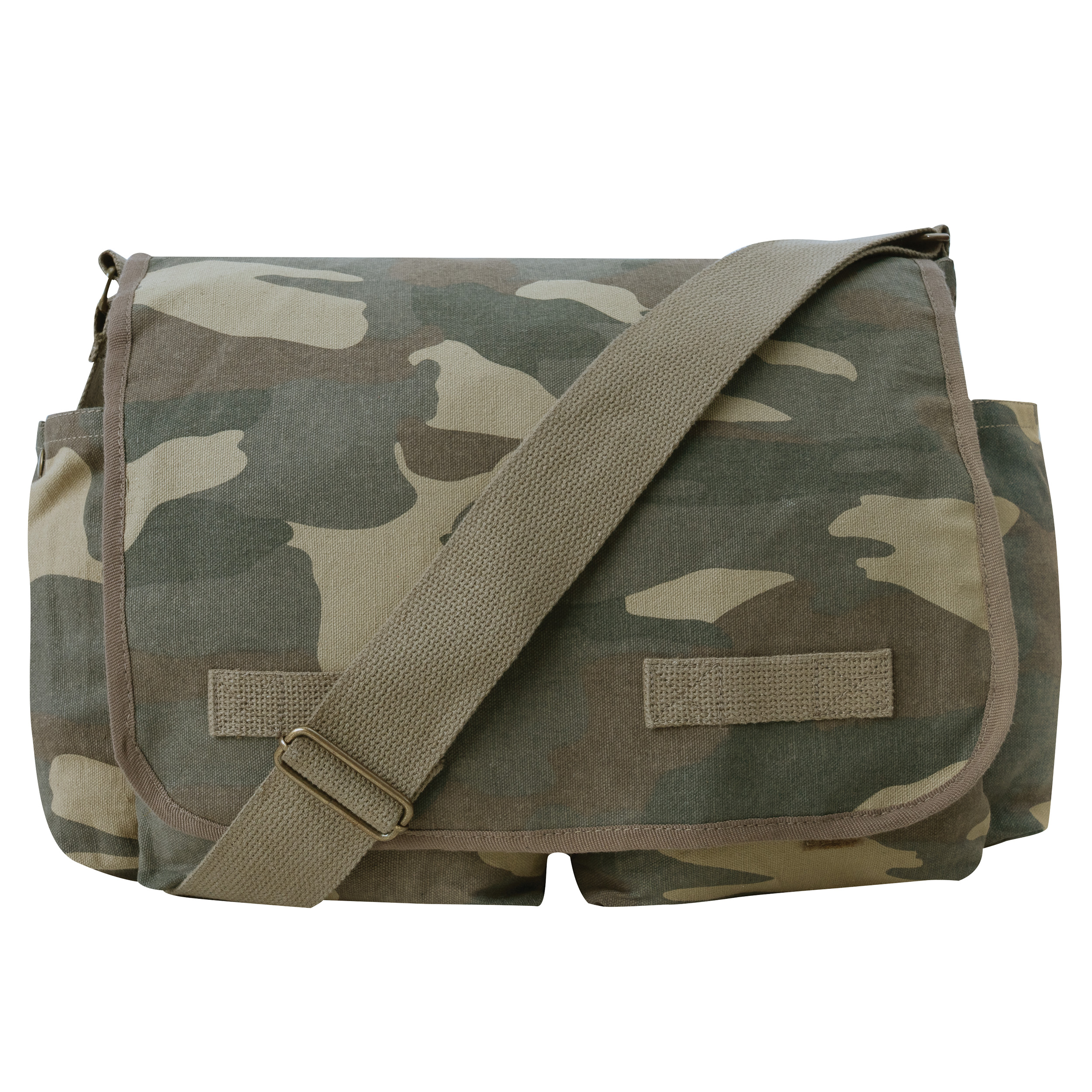 Rothco Classic Canvas Messenger Bag - Image 77