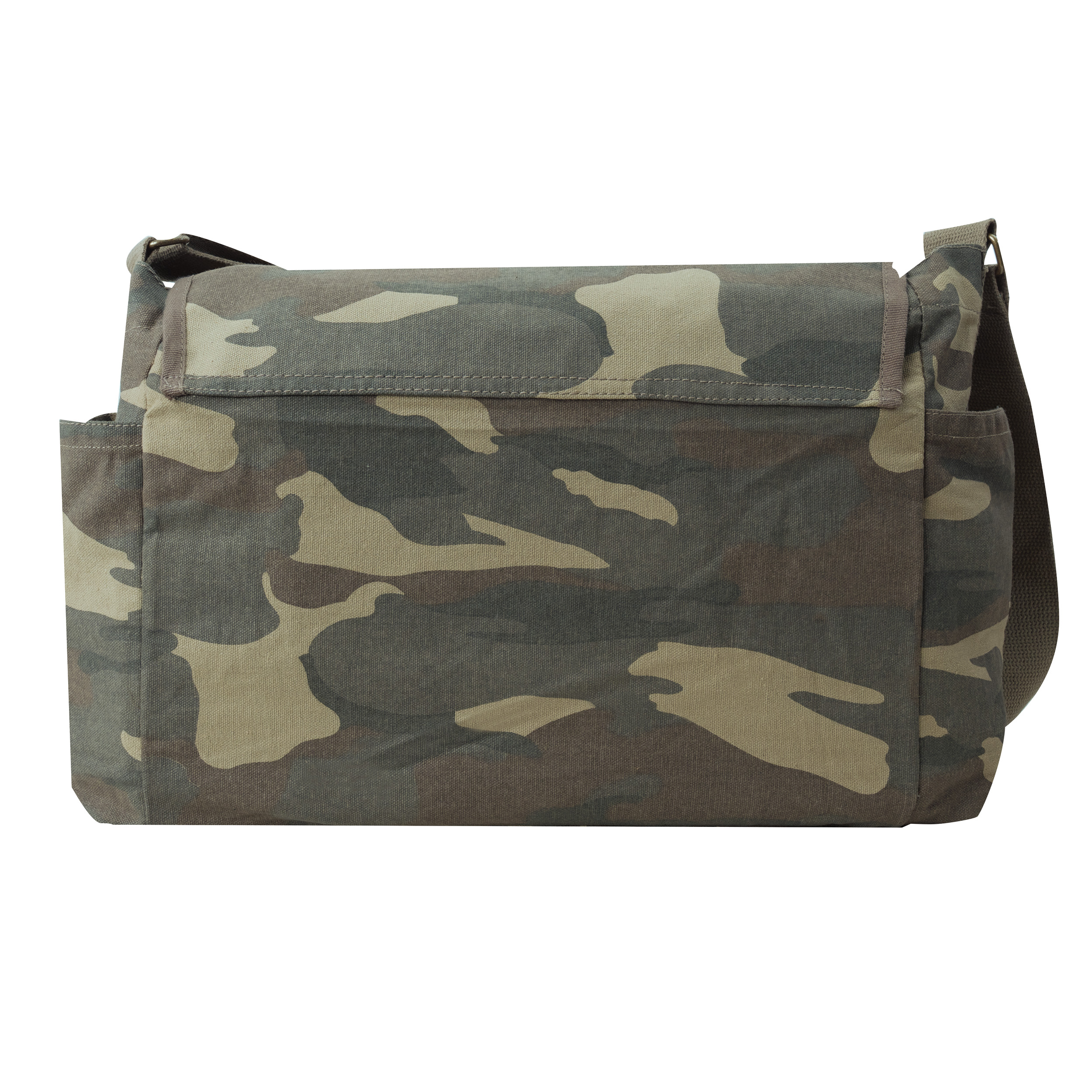Rothco Classic Canvas Messenger Bag - Image 79