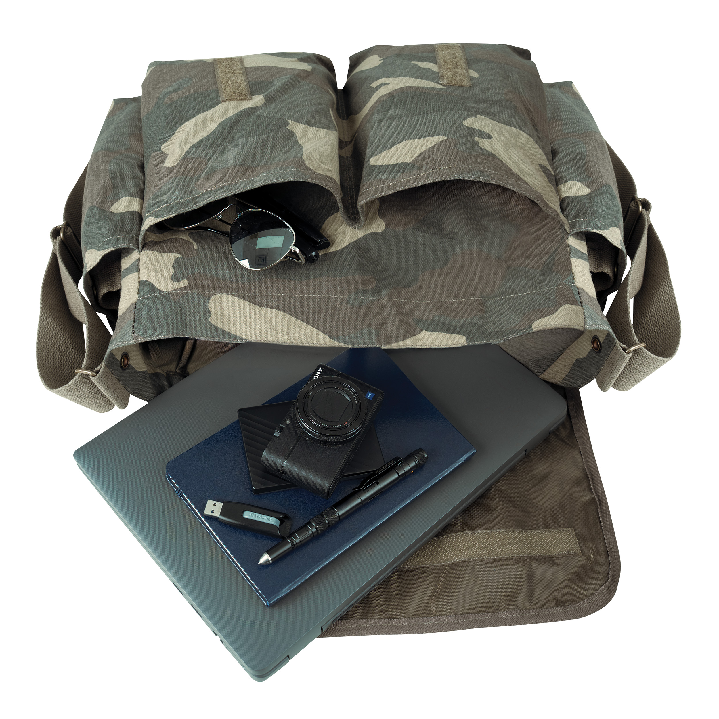 Rothco Classic Canvas Messenger Bag - Image 81