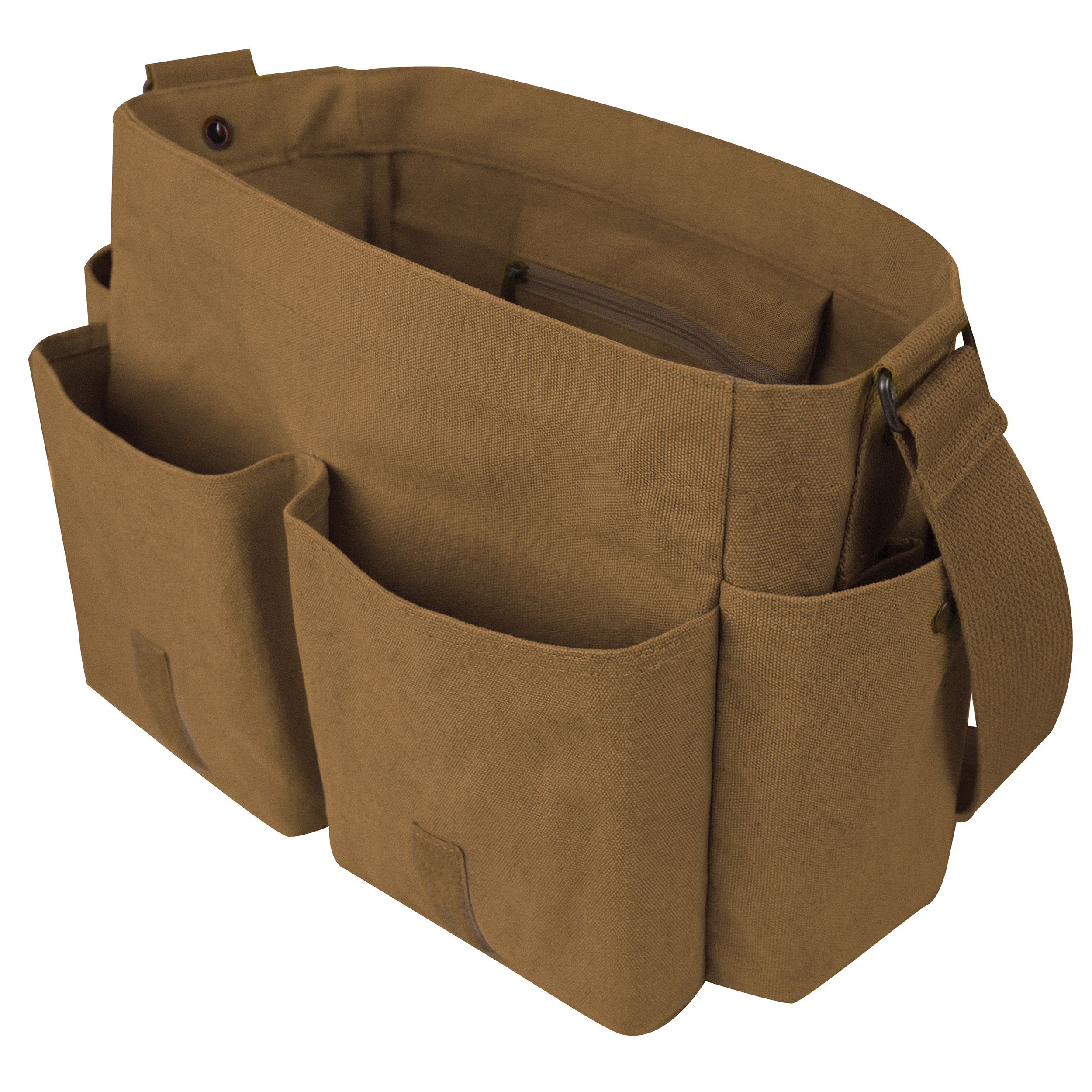 Rothco Classic Canvas Messenger Bag - Image 91