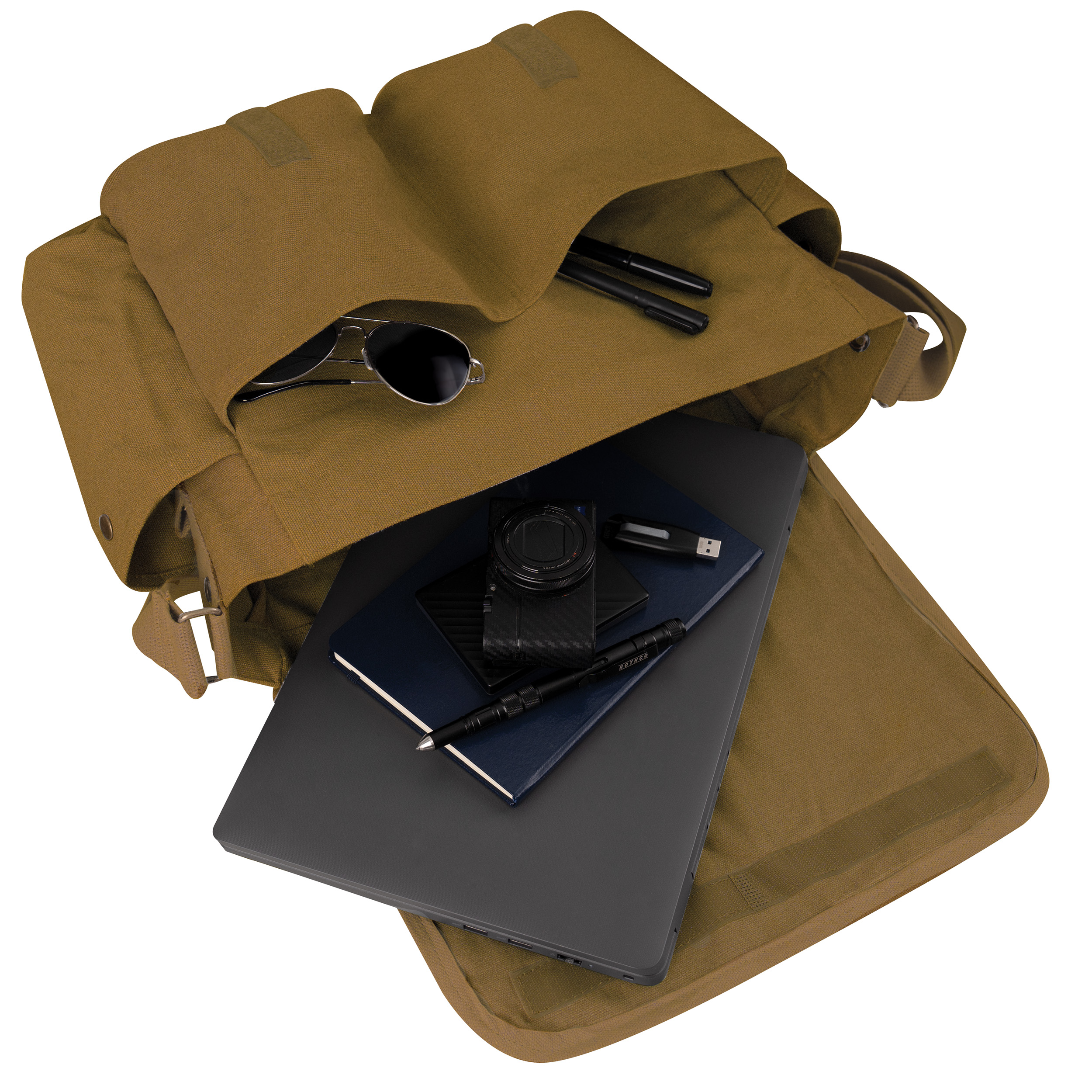 Rothco Classic Canvas Messenger Bag - Image 93