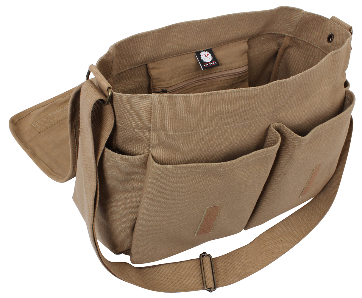 Rothco Classic Canvas Messenger Bag - Image 95