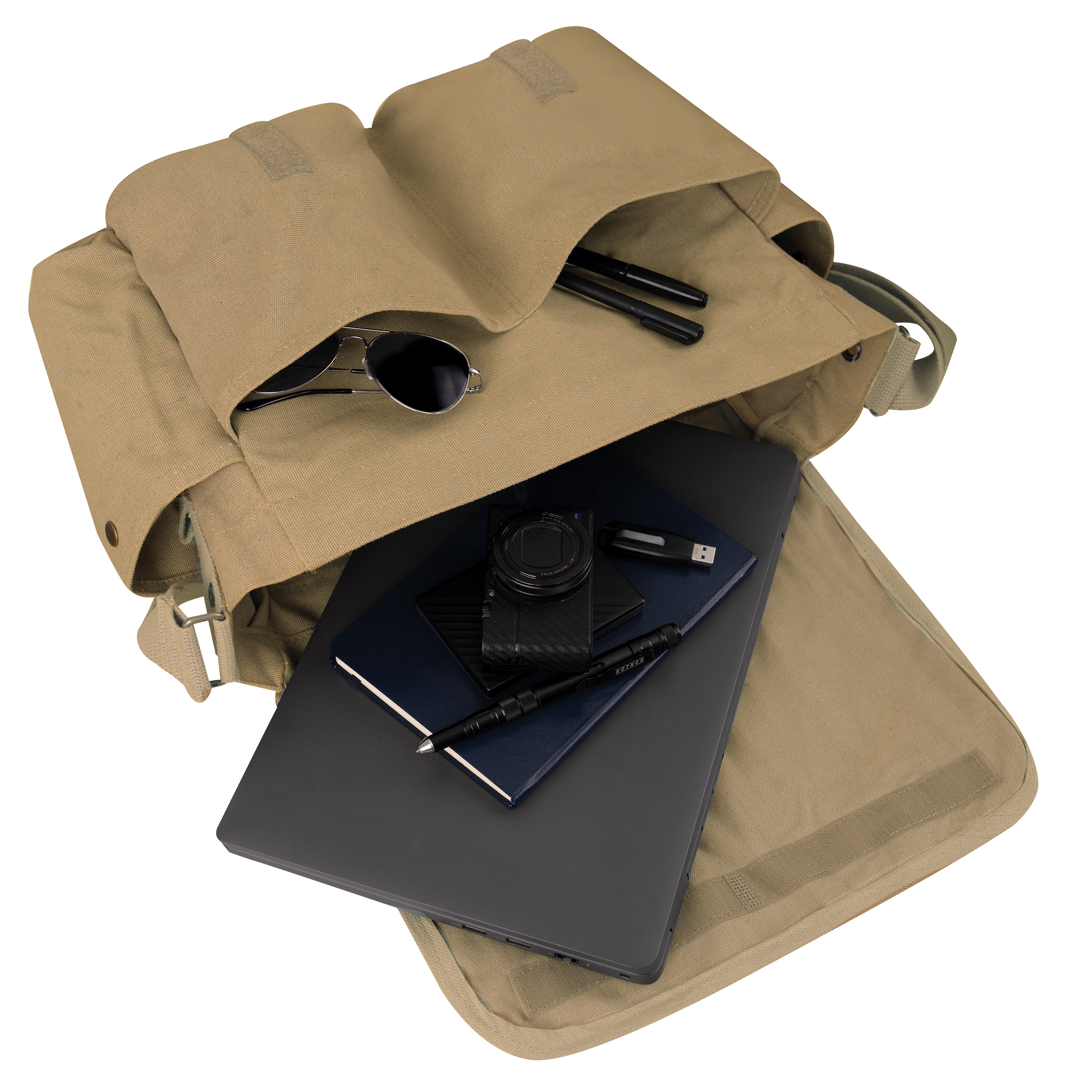 Rothco Classic Canvas Messenger Bag - Image 106