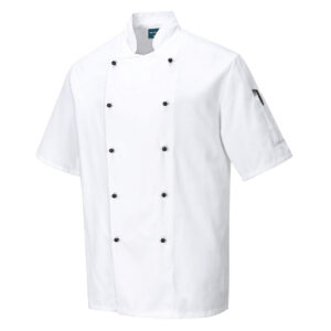 Chef's Kent Jacket Short Sleeve