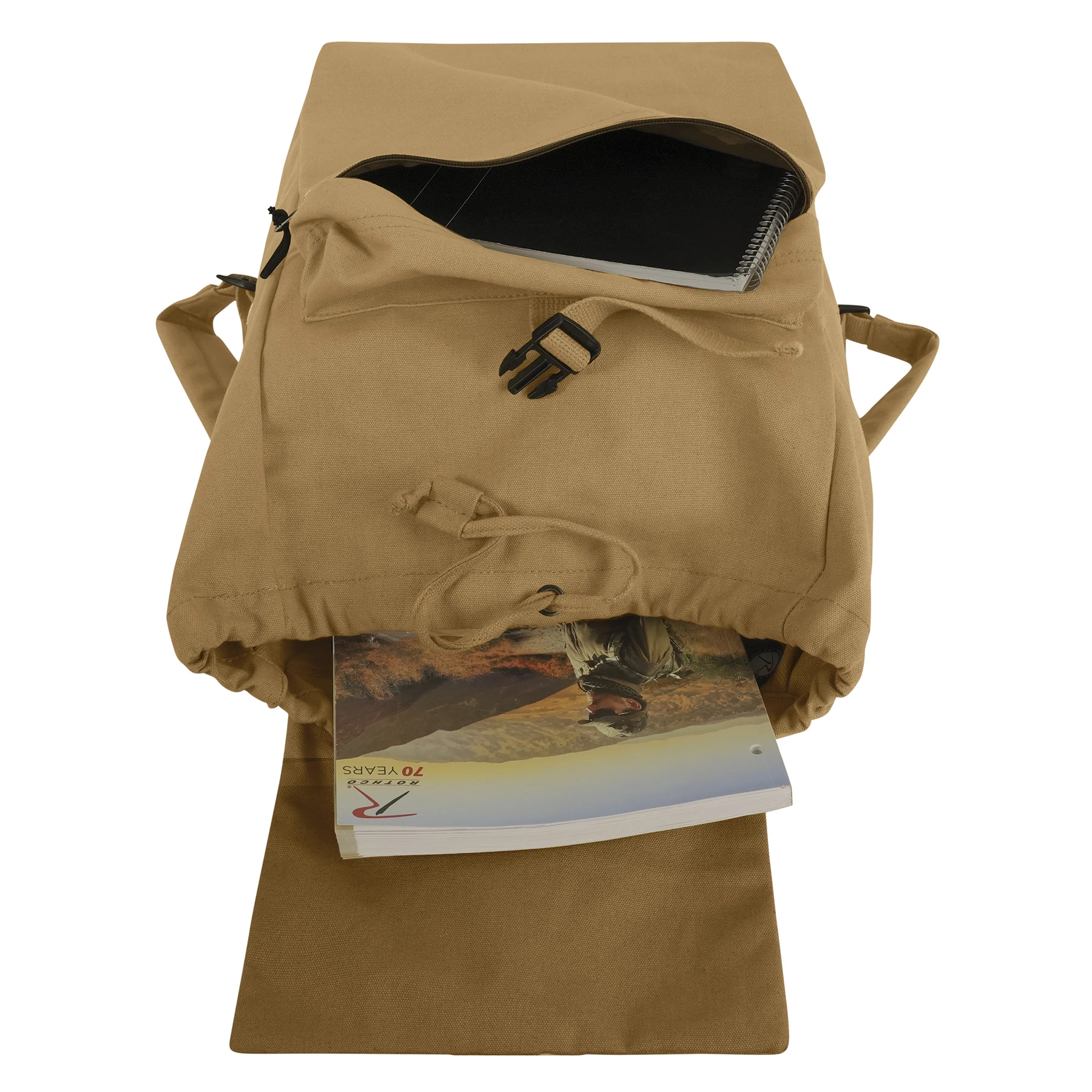 Rothco Canvas Daypack - Image 19