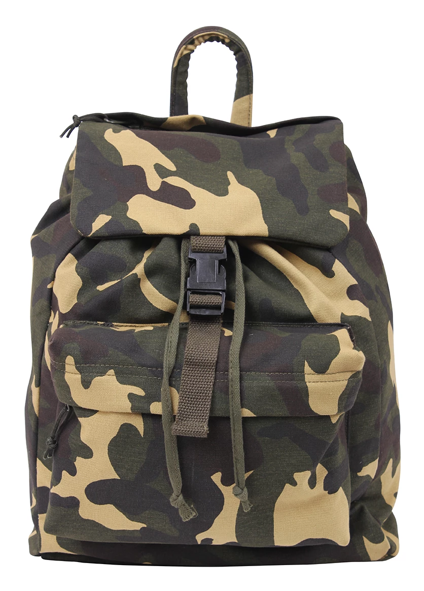 Rothco Canvas Daypack - Image 3