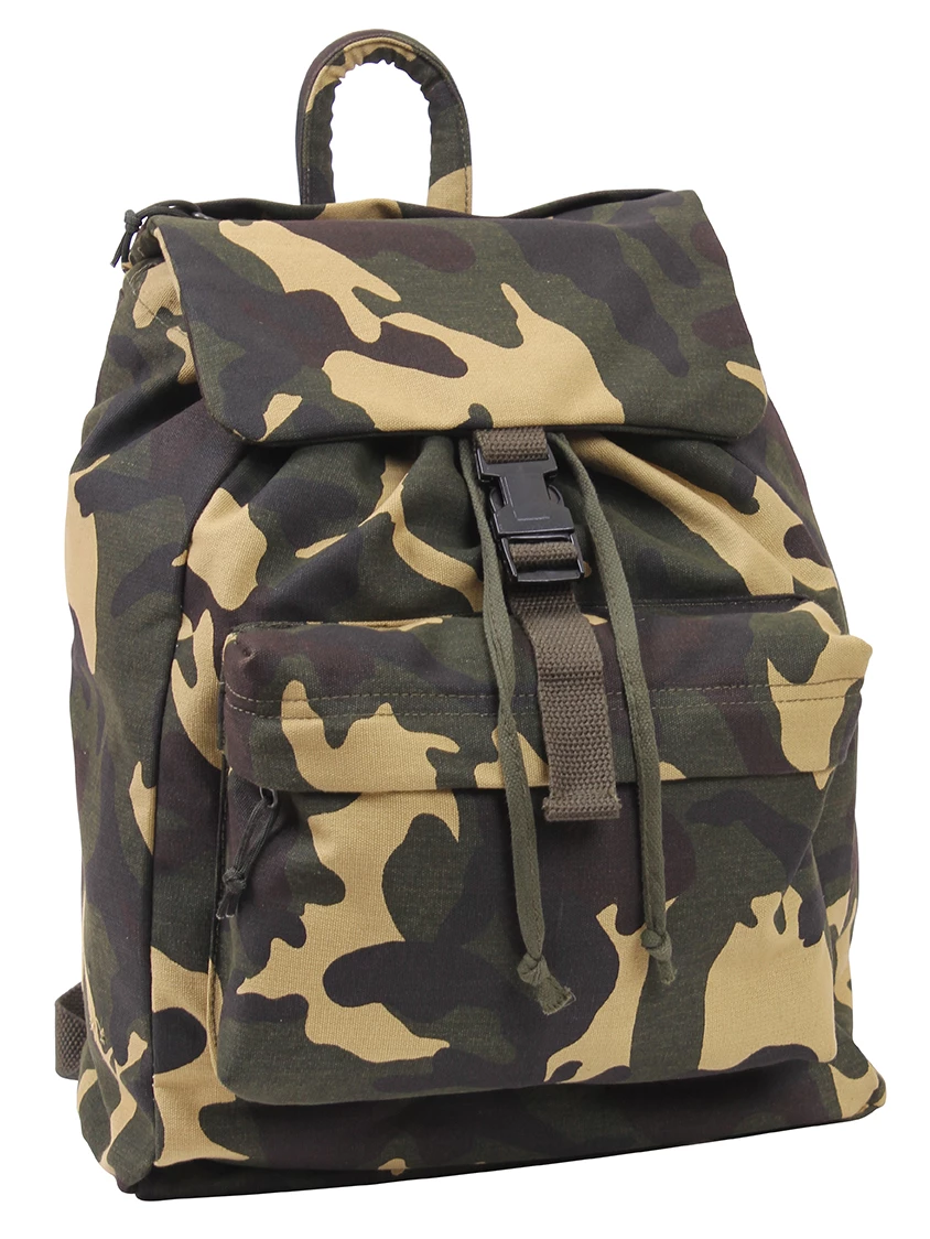 Rothco Canvas Daypack - Image 5