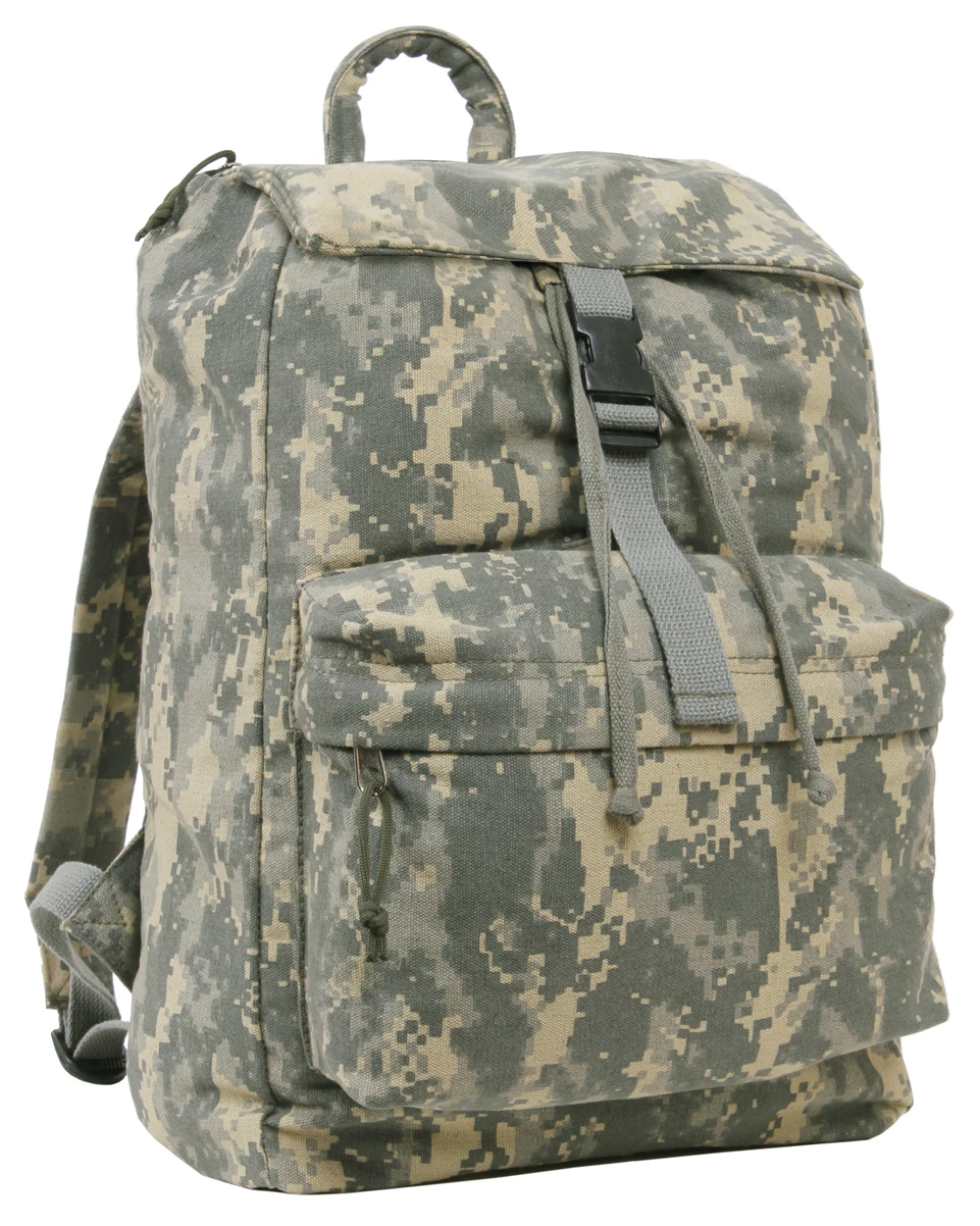 Rothco Canvas Daypack - Image 13