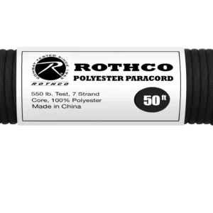 Rothco 550lb Type III Polyester Paracord