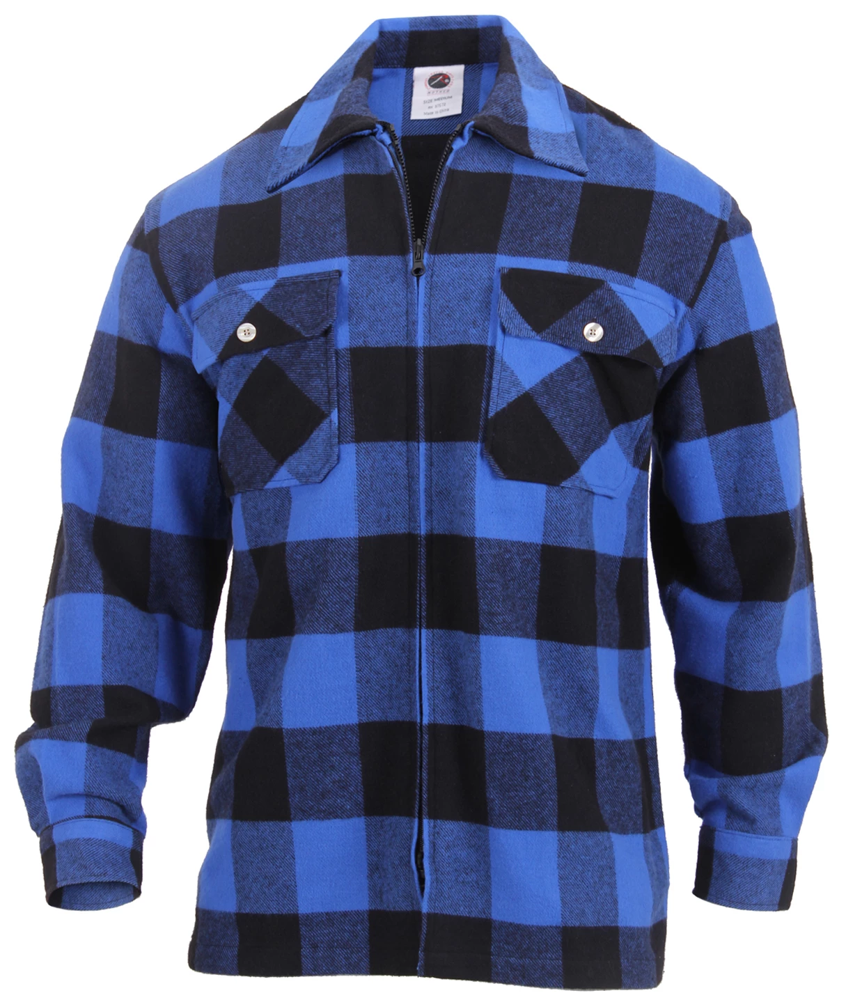 Rothco Concealed Carry Flannel Shirt - Image 6