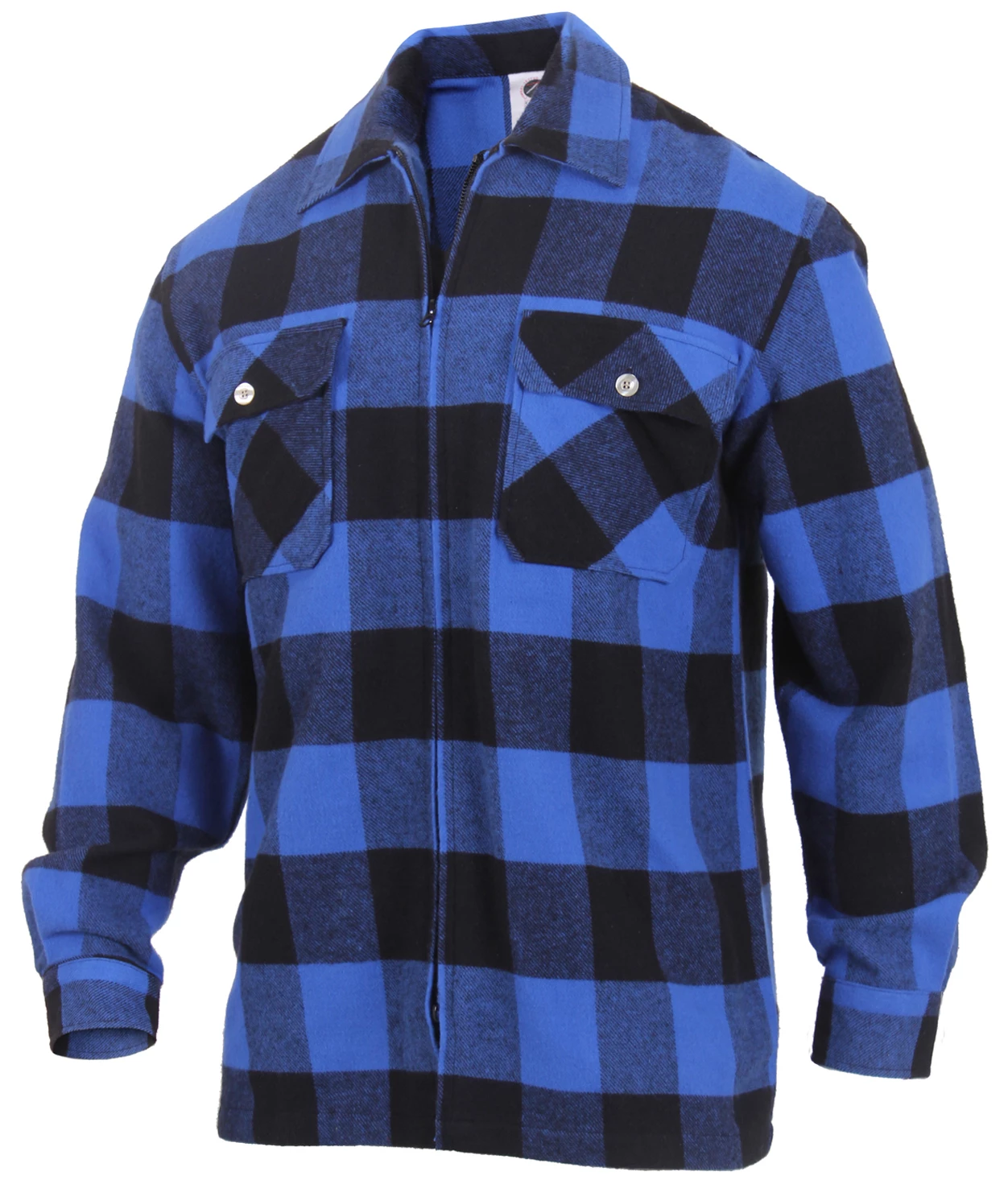 Rothco Concealed Carry Flannel Shirt - Image 7
