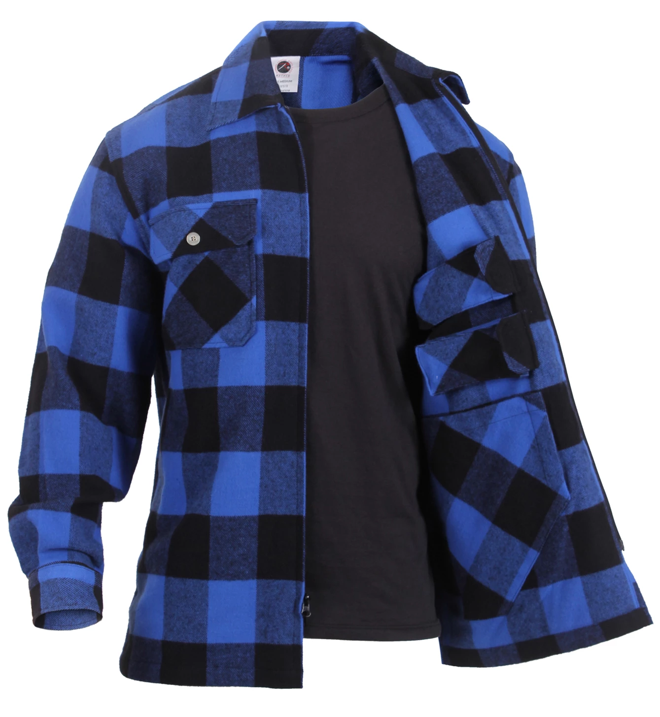 Rothco Concealed Carry Flannel Shirt - Image 8