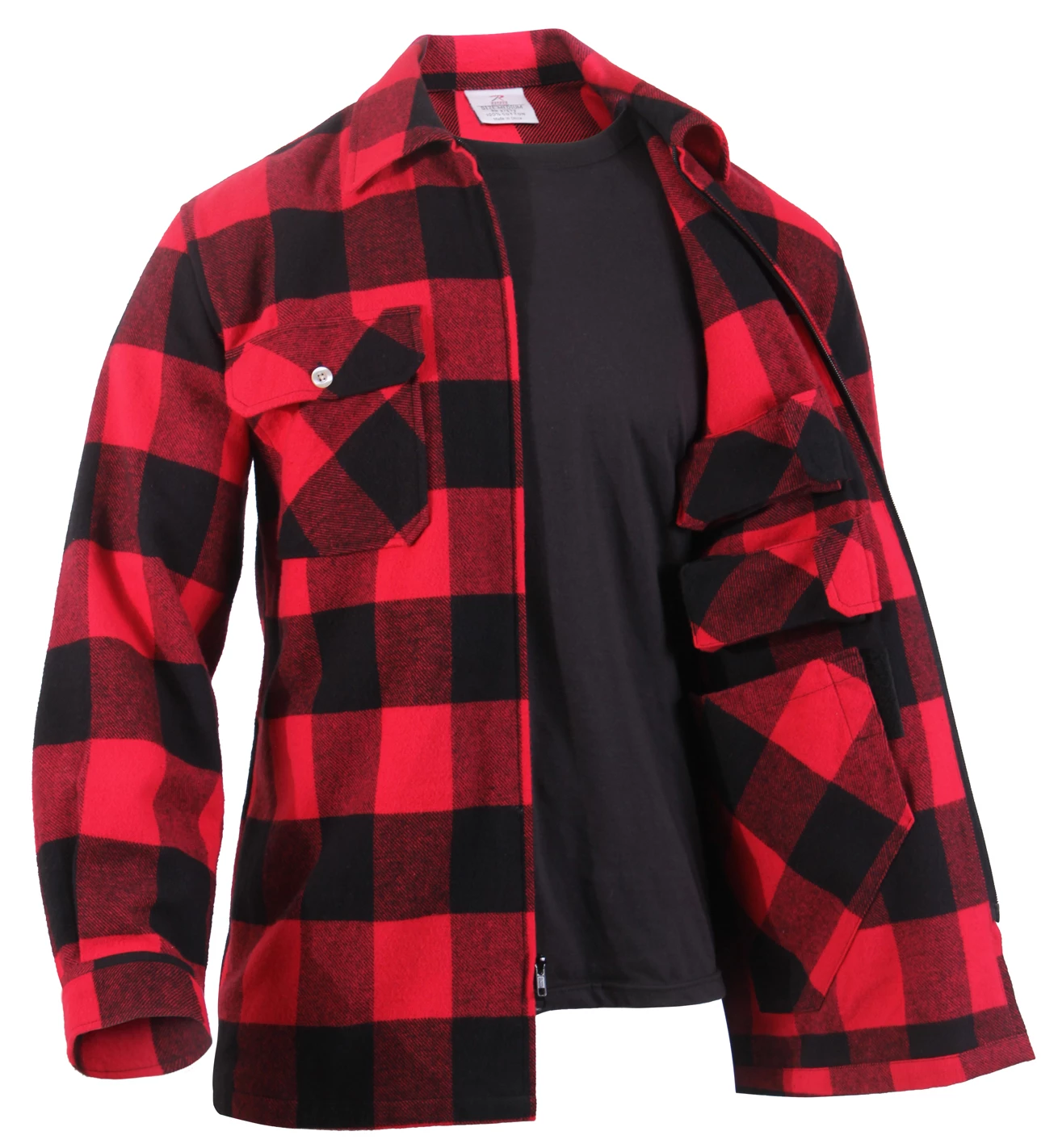 Rothco Concealed Carry Flannel Shirt - Image 5