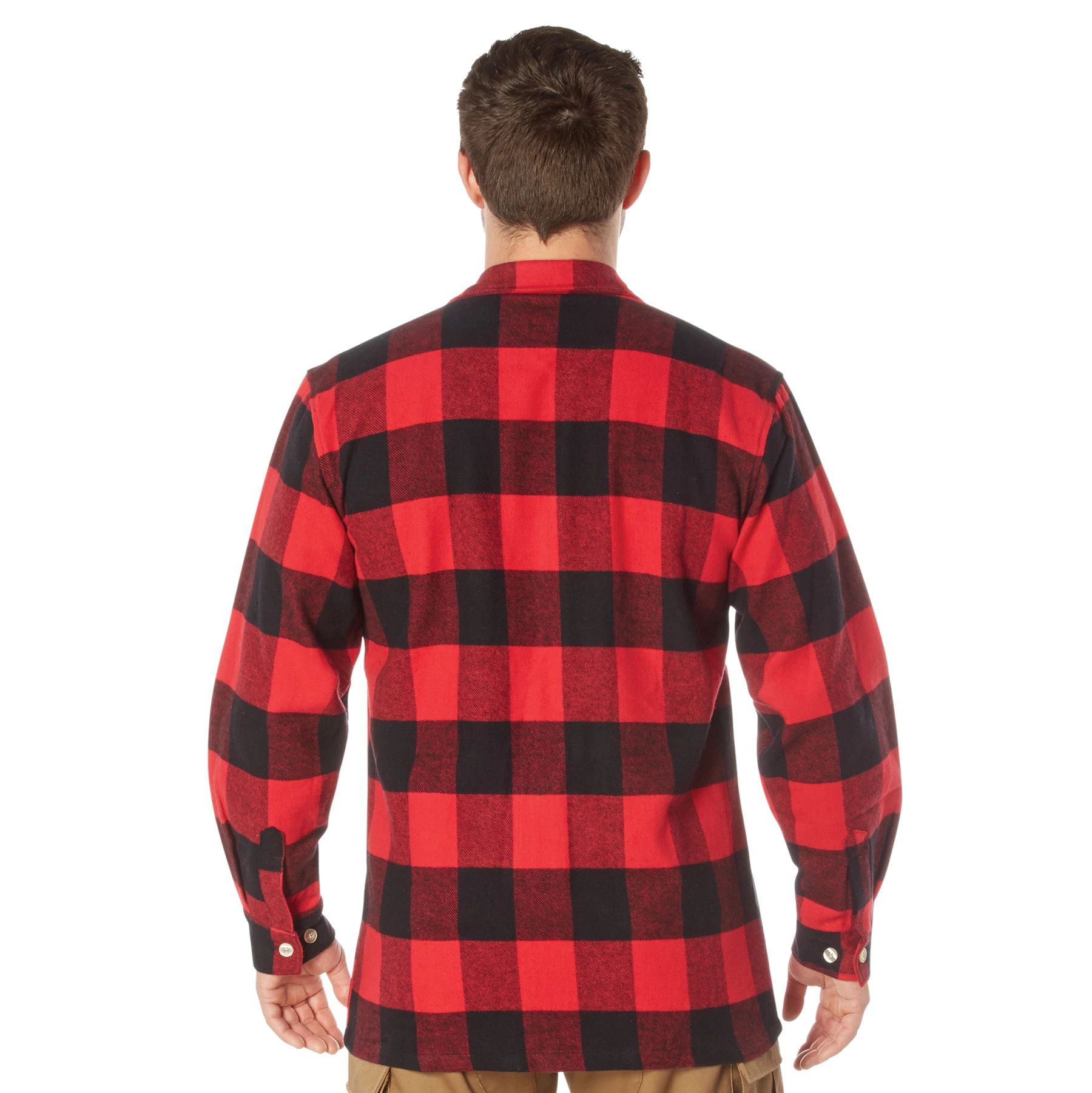 Rothco Concealed Carry Flannel Shirt - Image 3