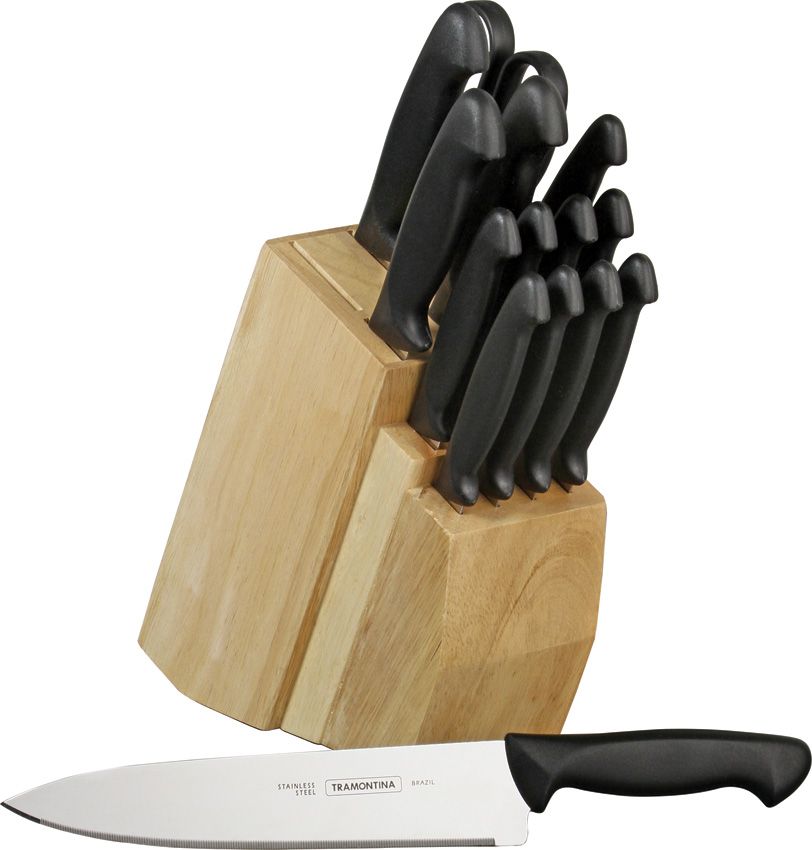 Tramontina Diamant 15 Piece Kitchen Knife Set