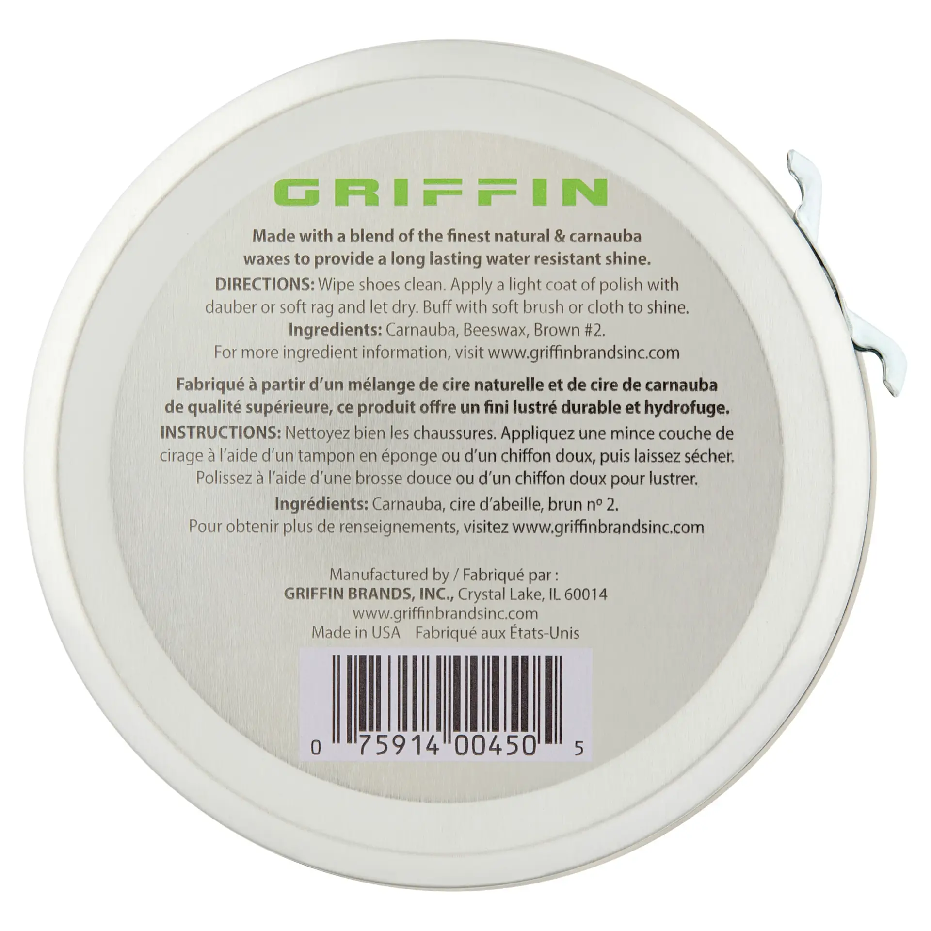 Griffin Shoe Polish – 3 oz. - Image 6