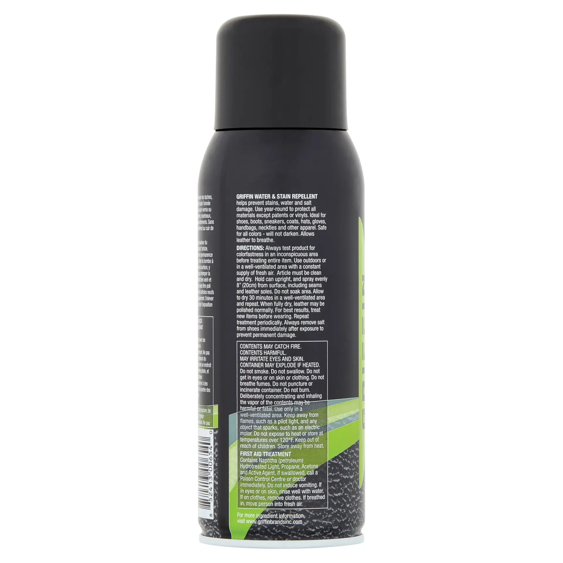 Griffin Water & Stain Repellent